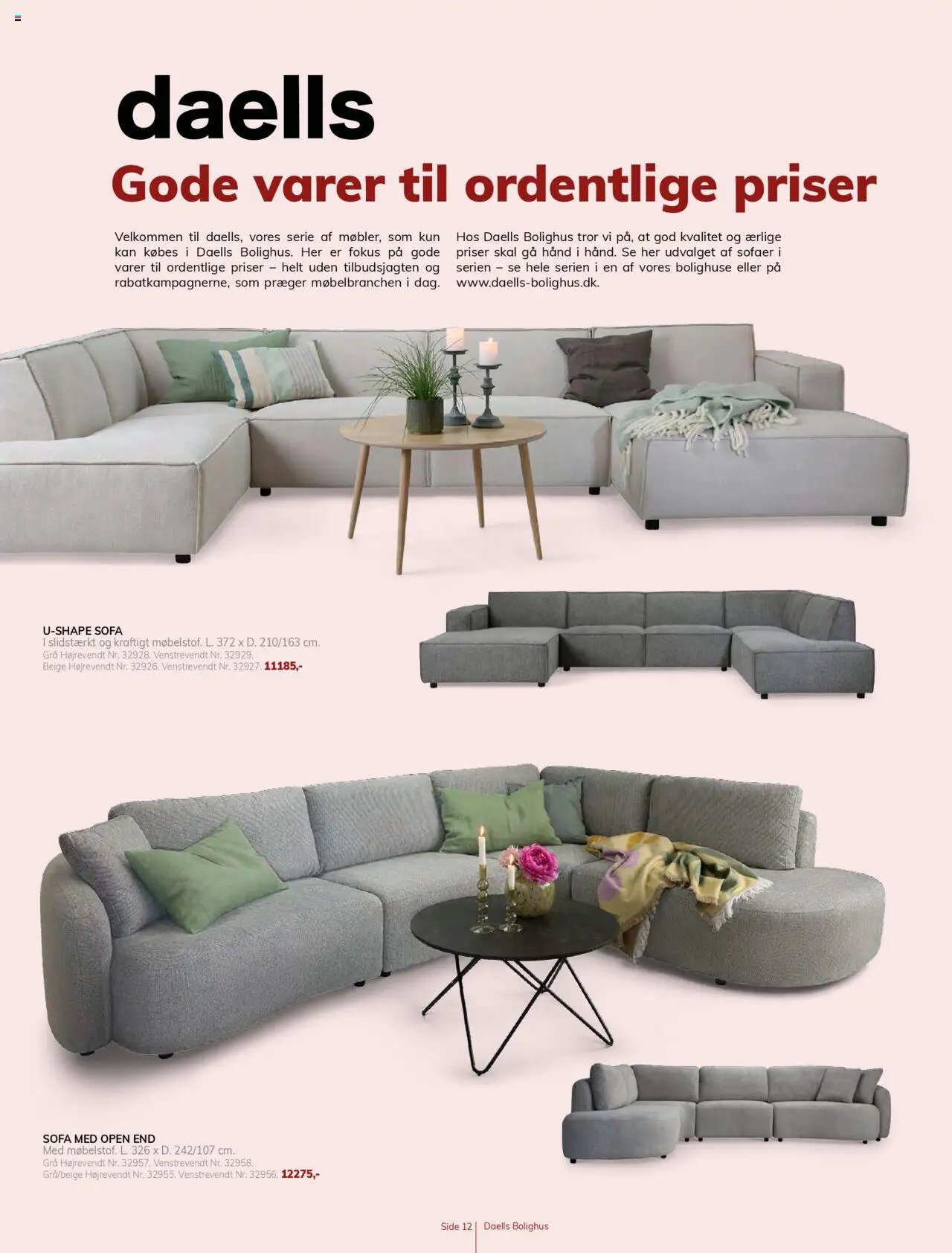 Daells Bolighus - Indretning af stuen (2025-08-14 - 2025-12-31)