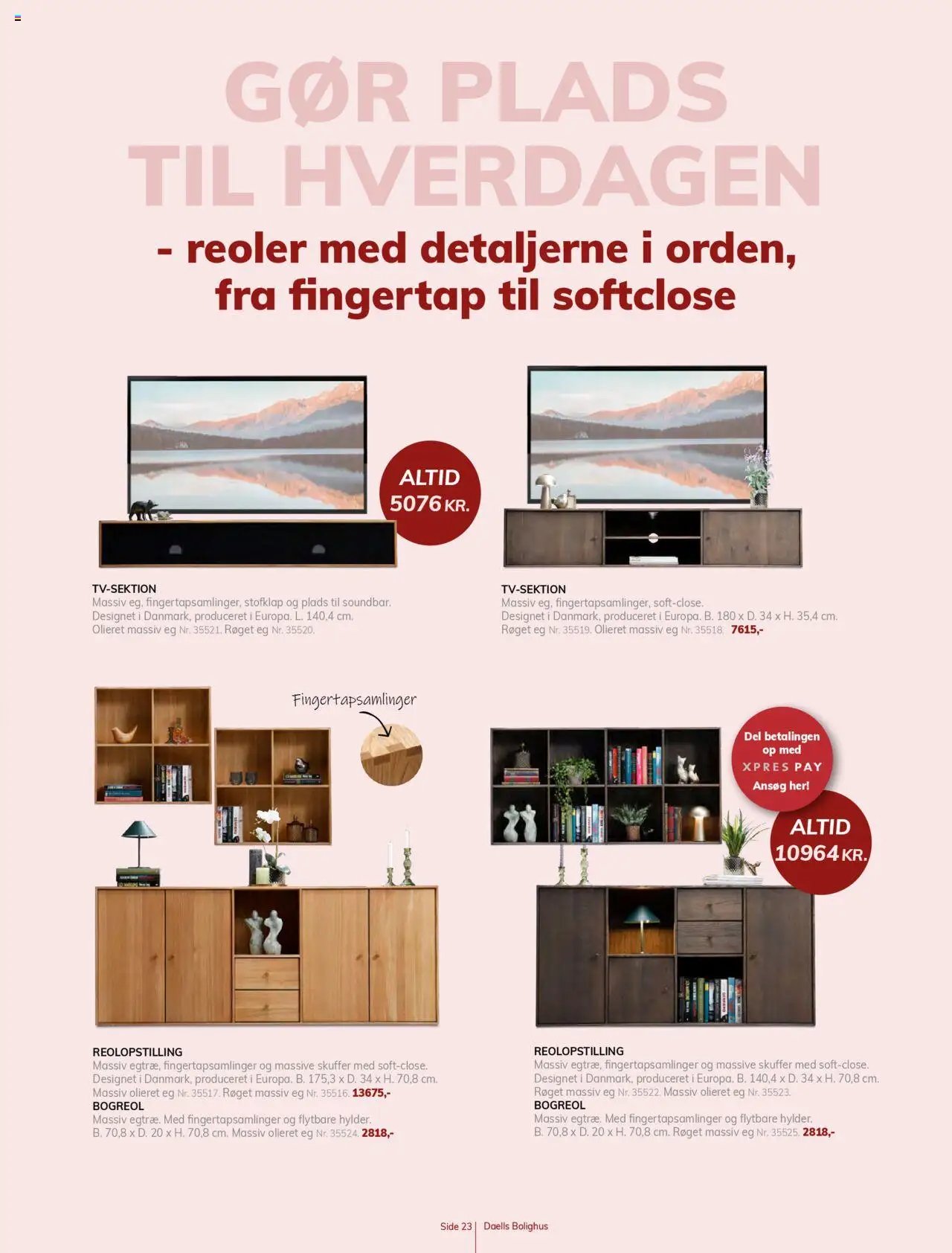 Daells Bolighus - Indretning af stuen (2025-08-14 - 2025-12-31)