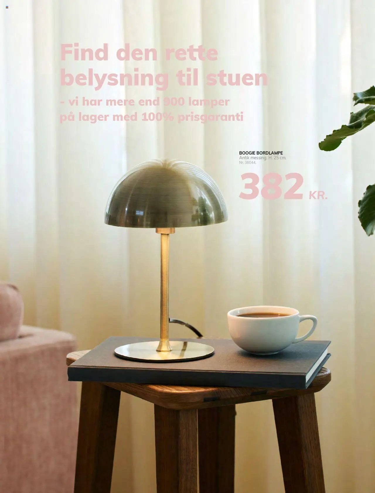 Daells Bolighus - Indretning af stuen (2025-08-14 - 2025-12-31)