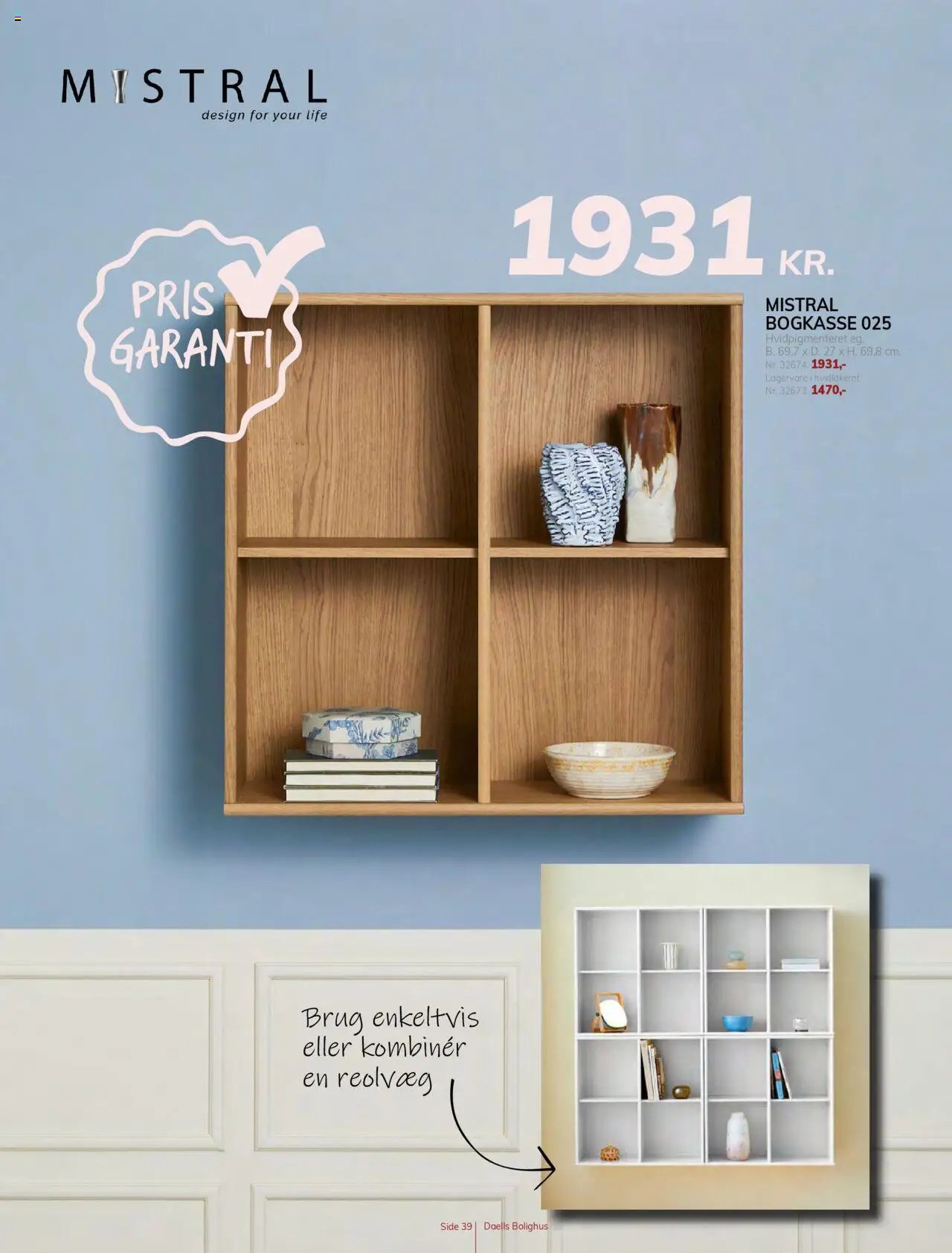 Daells Bolighus - Indretning af stuen (2025-08-14 - 2025-12-31)