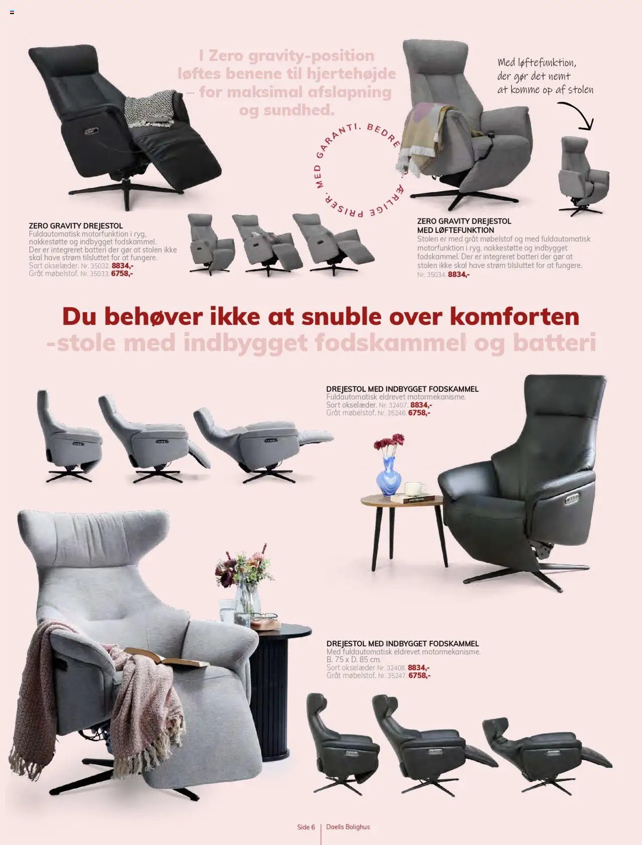 Daells Bolighus - Indretning af stuen (2025-08-14 - 2025-12-31)