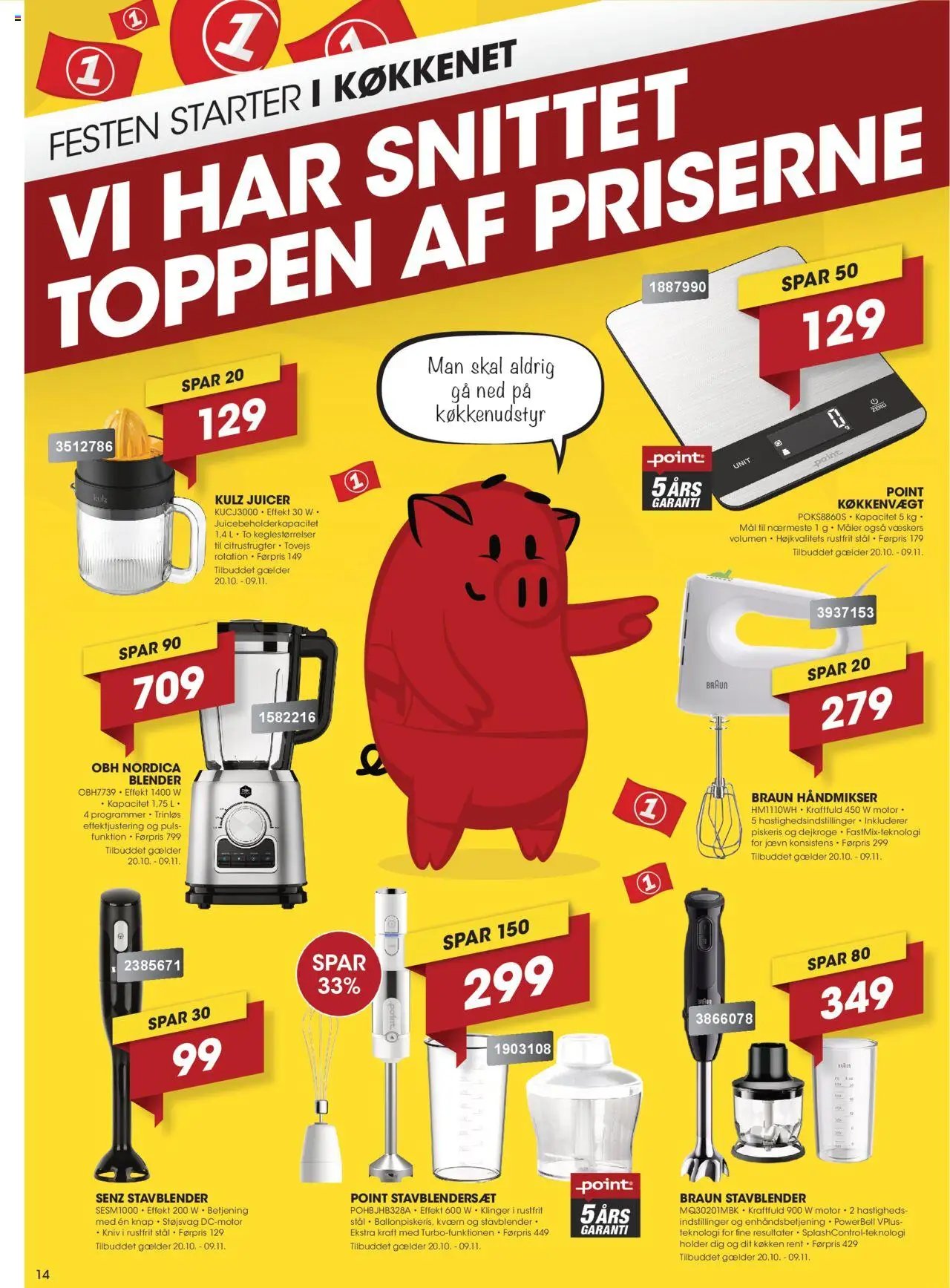 Punkt1 - Tilbudsavis