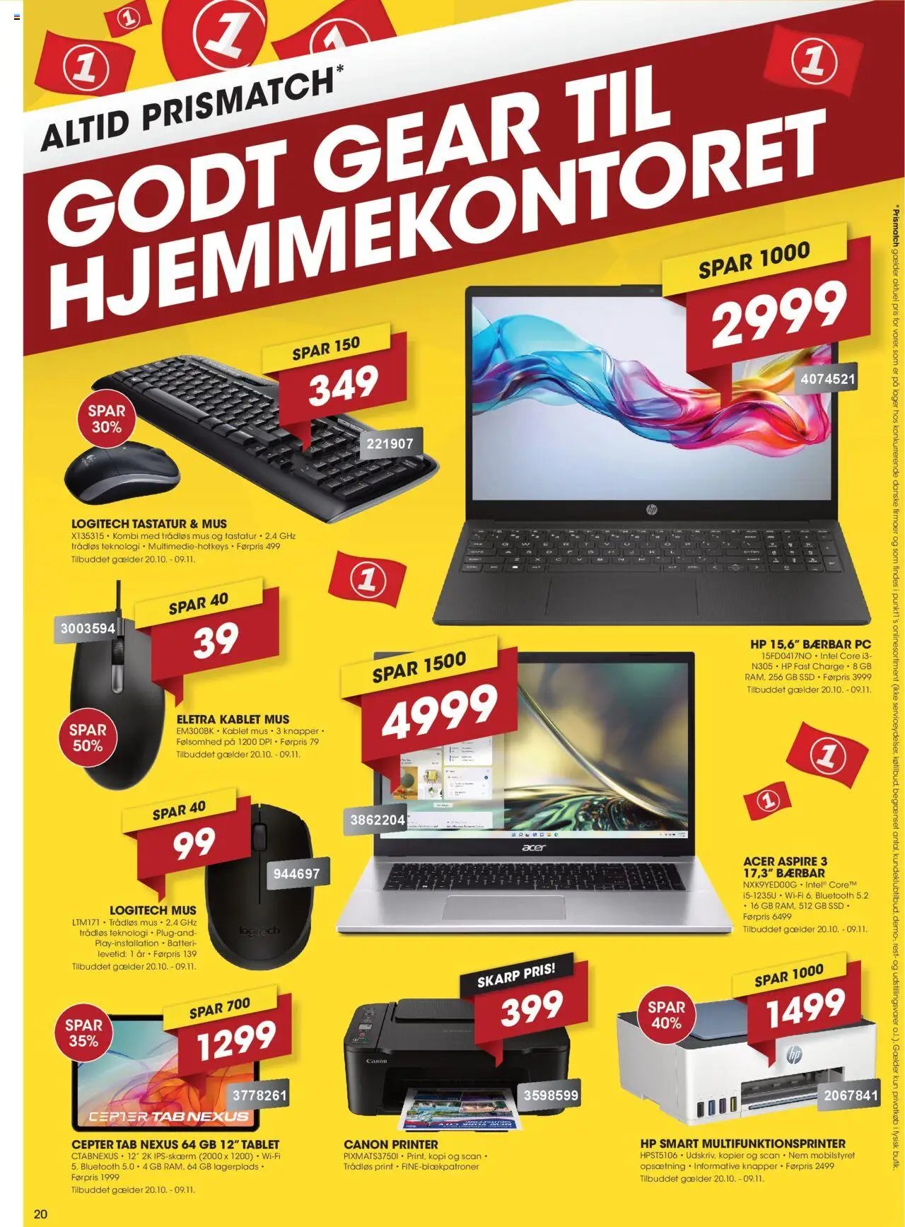 Punkt1 - Tilbudsavis