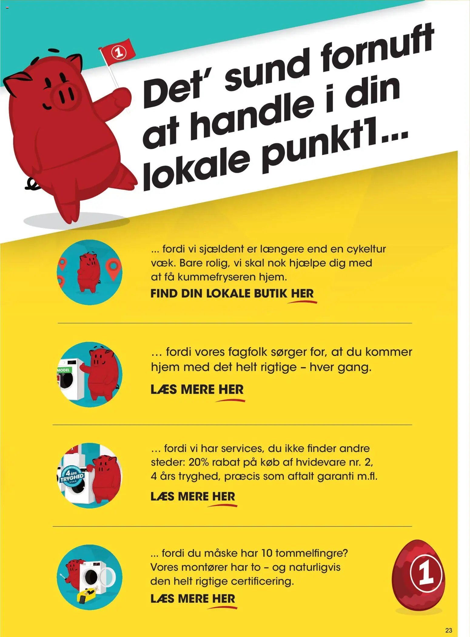 Punkt1 - Tilbudsavis