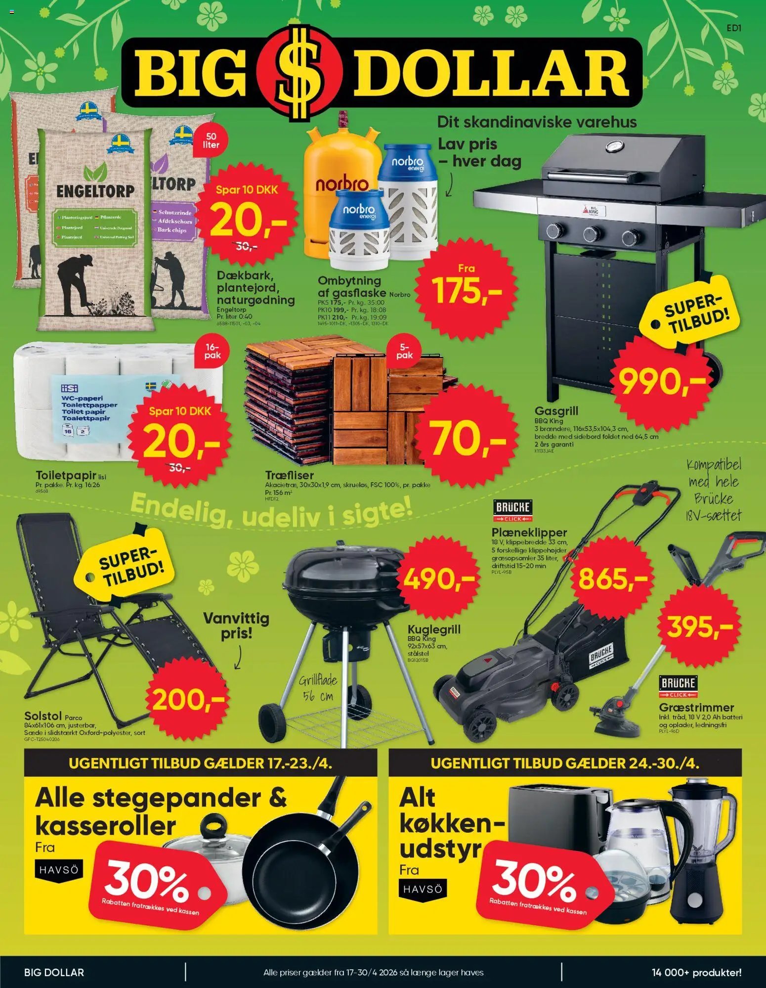 Bigdollar - Tilbudsavis