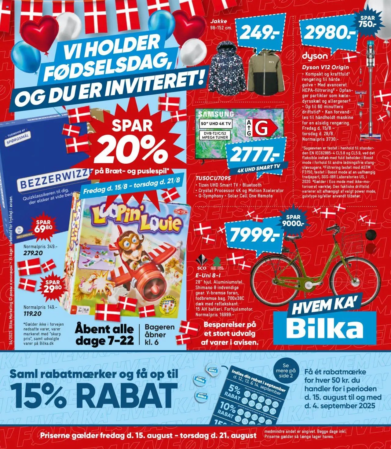 Bilka - Nonfood (2025-08-15 - 2025-08-21)