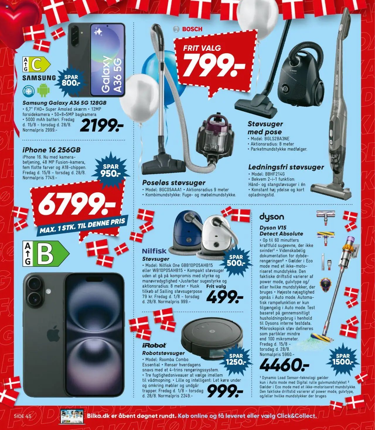 Bilka - Nonfood (2025-08-15 - 2025-08-21)