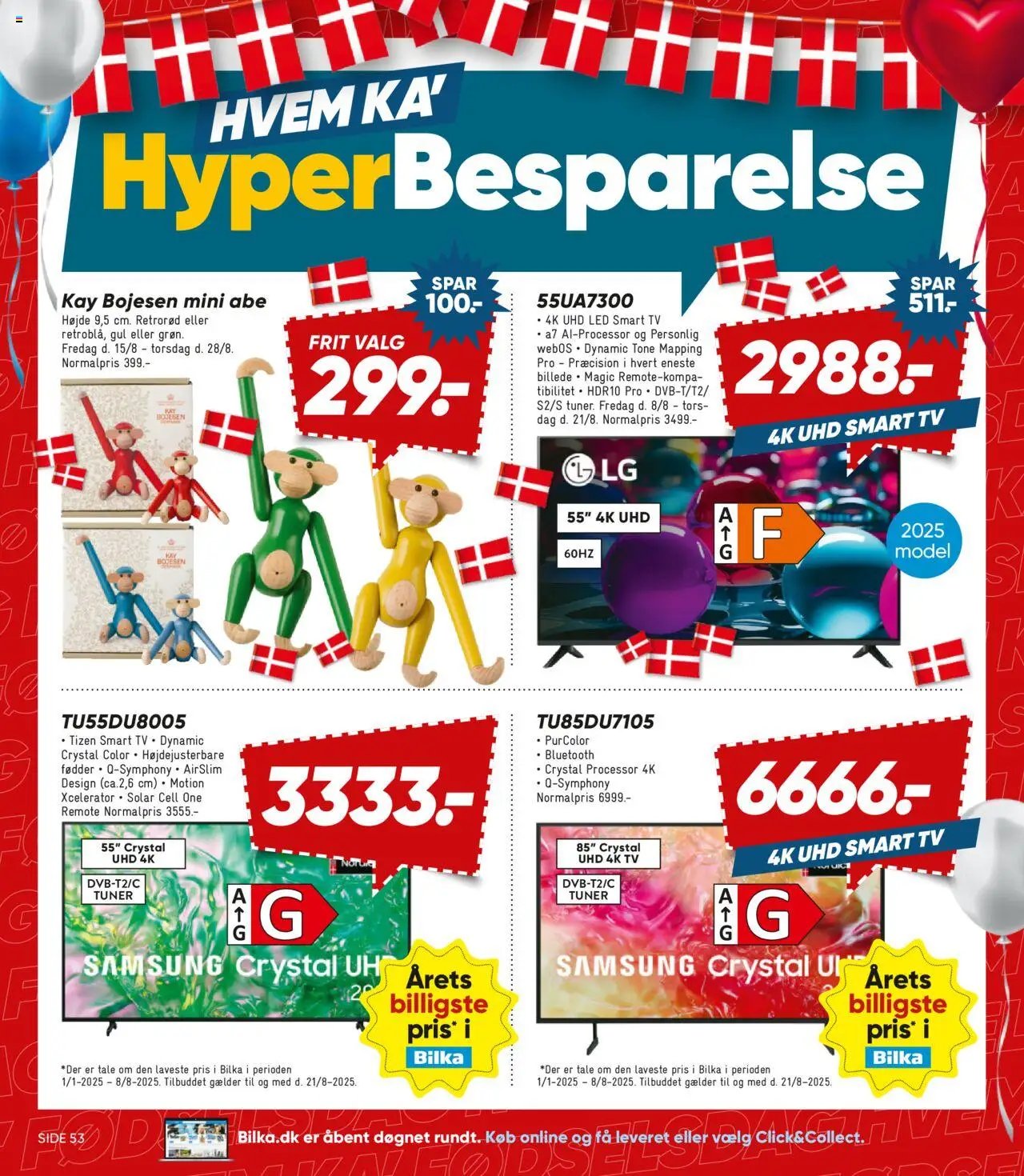 Bilka - Nonfood (2025-08-15 - 2025-08-21)