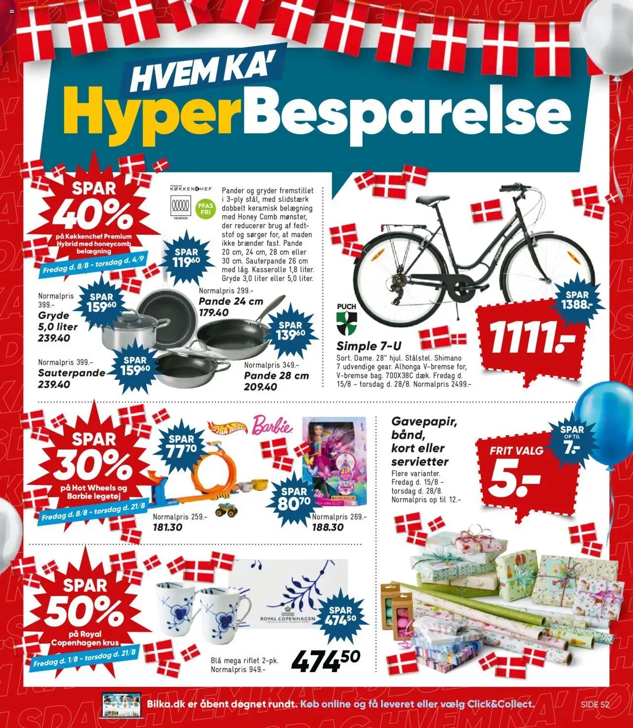 Bilka - Nonfood (2025-08-15 - 2025-08-21)
