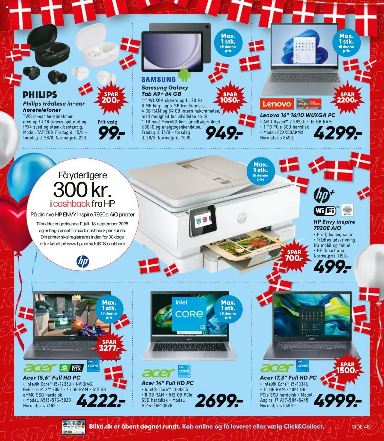 Bilka - Nonfood (2025-08-15 - 2025-08-21)
