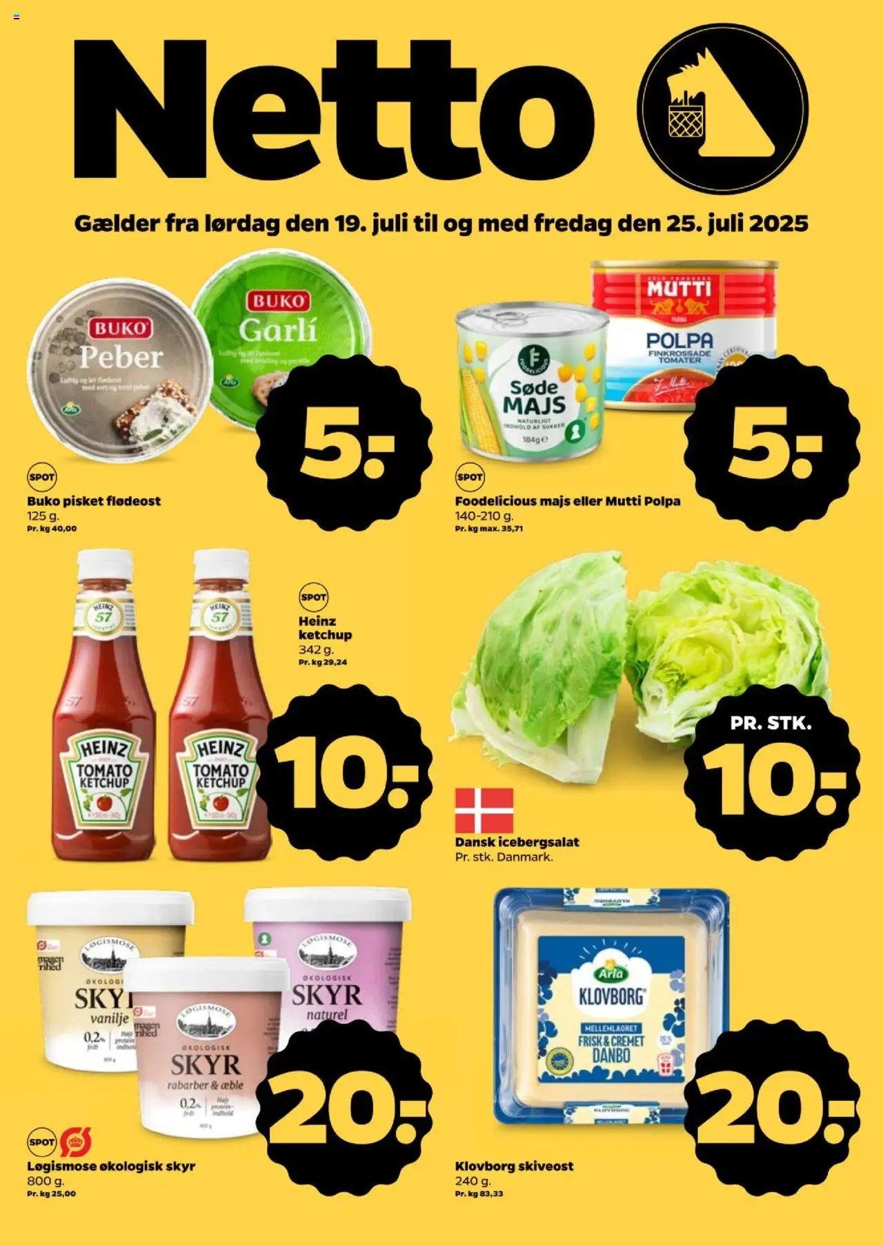 Netto - Tilbudsavis (2025-07-19 - 2025-07-25)