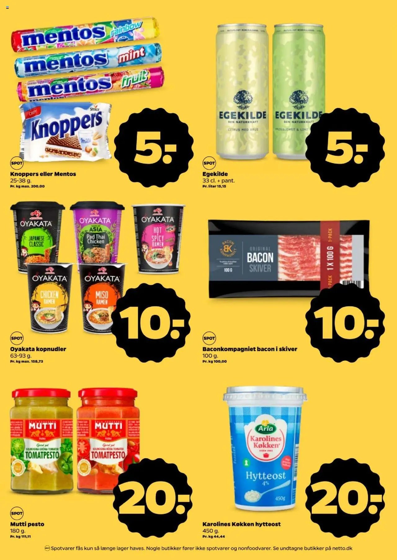 Netto - Tilbudsavis (2025-07-19 - 2025-07-25)