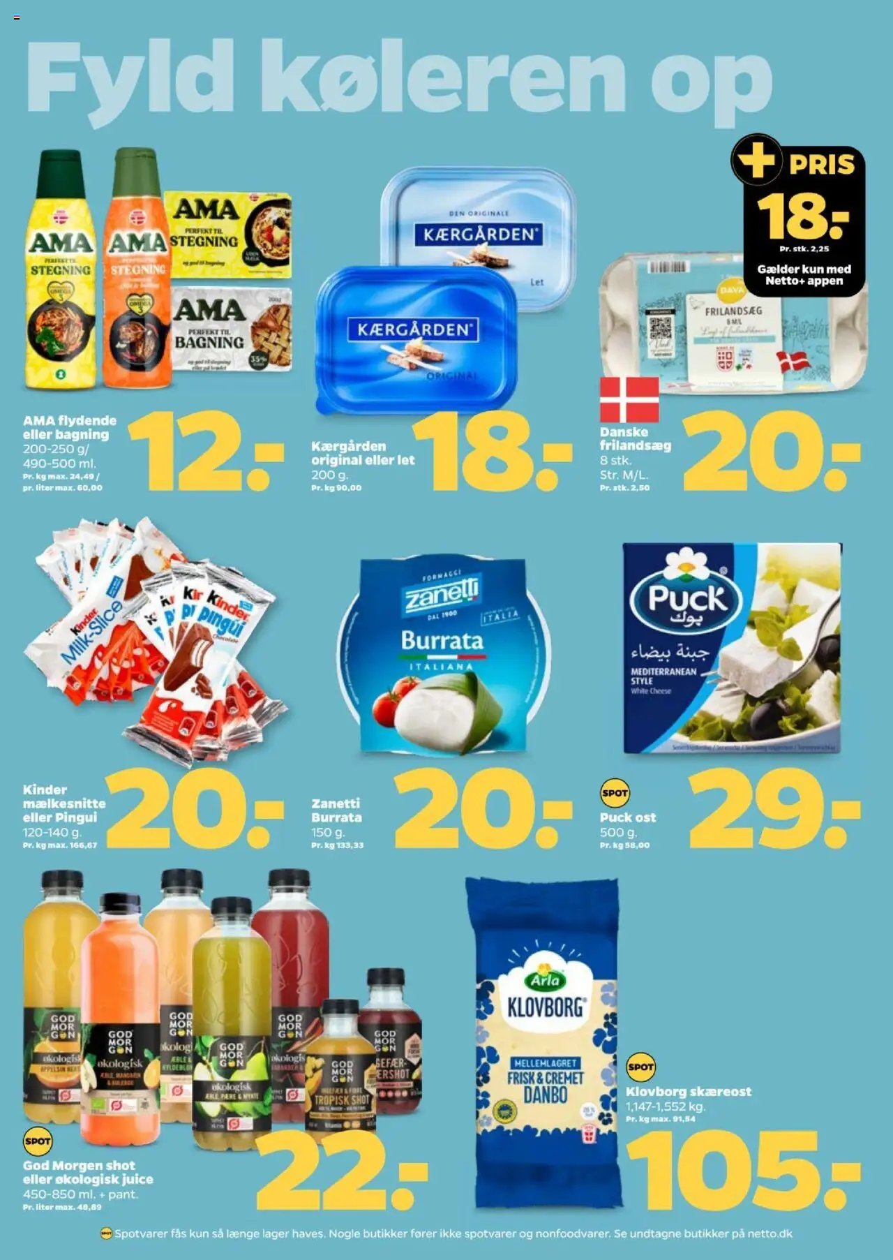 Netto - Tilbudsavis (2025-07-19 - 2025-07-25)