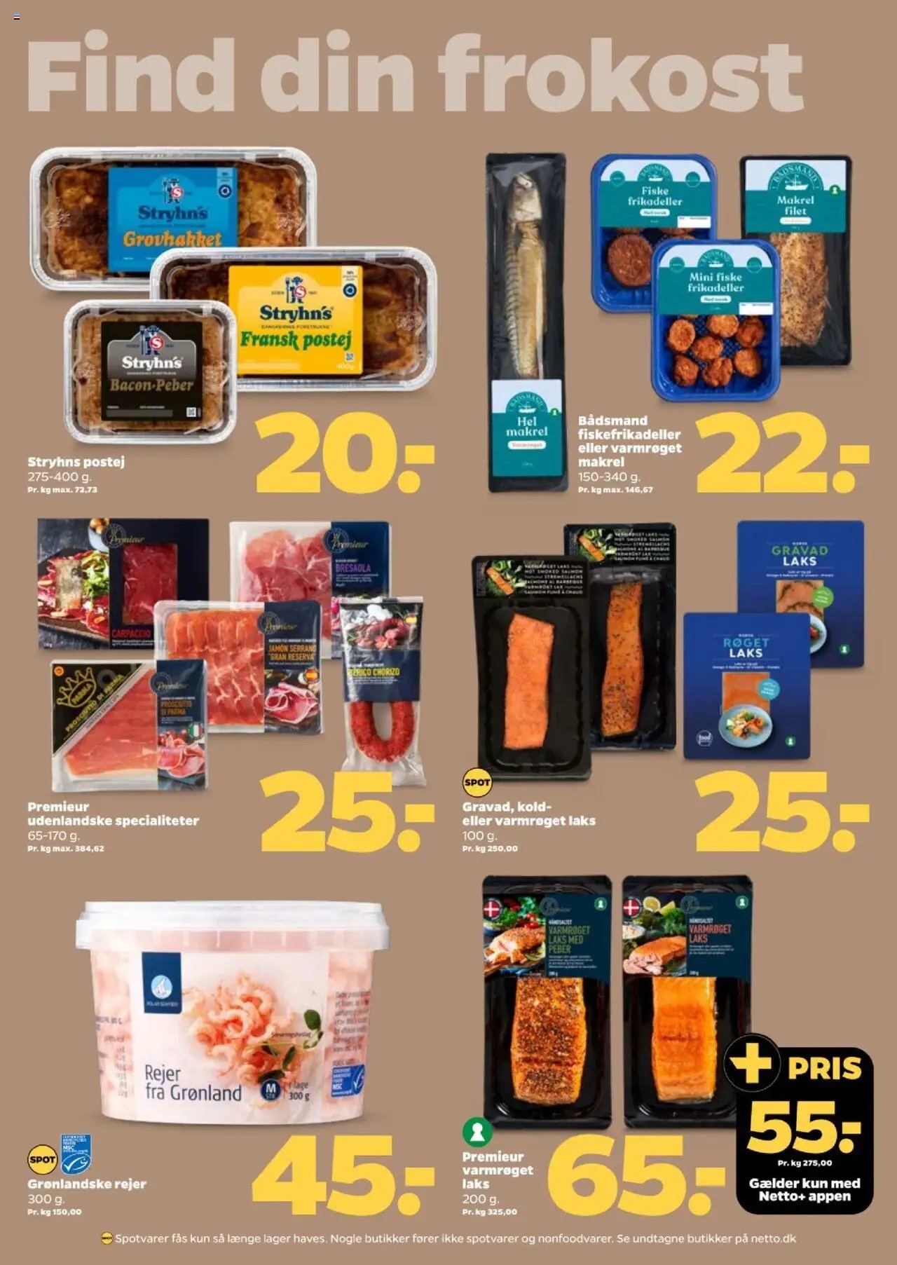 Netto - Tilbudsavis (2025-07-19 - 2025-07-25)