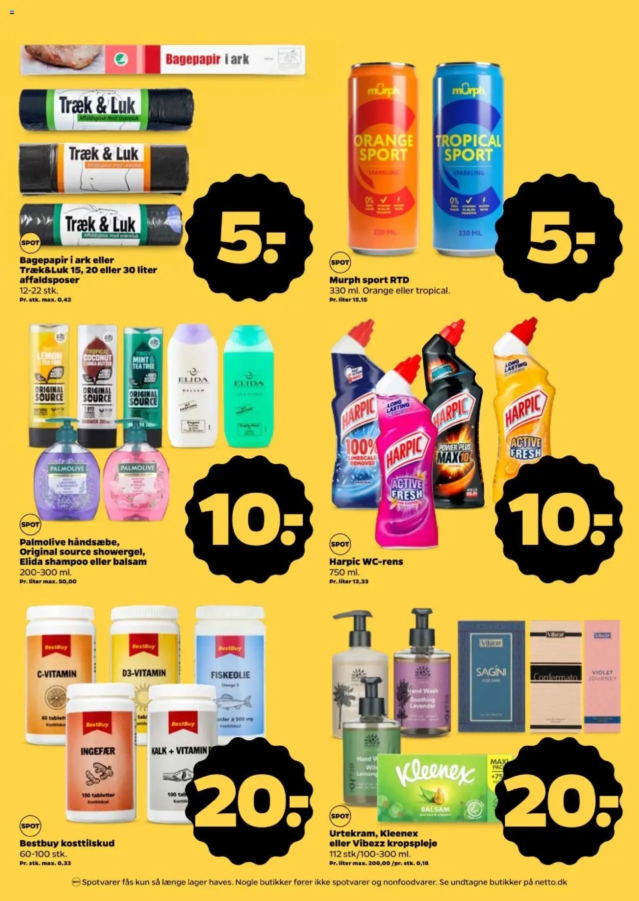 Netto - Tilbudsavis (2025-07-19 - 2025-07-25)