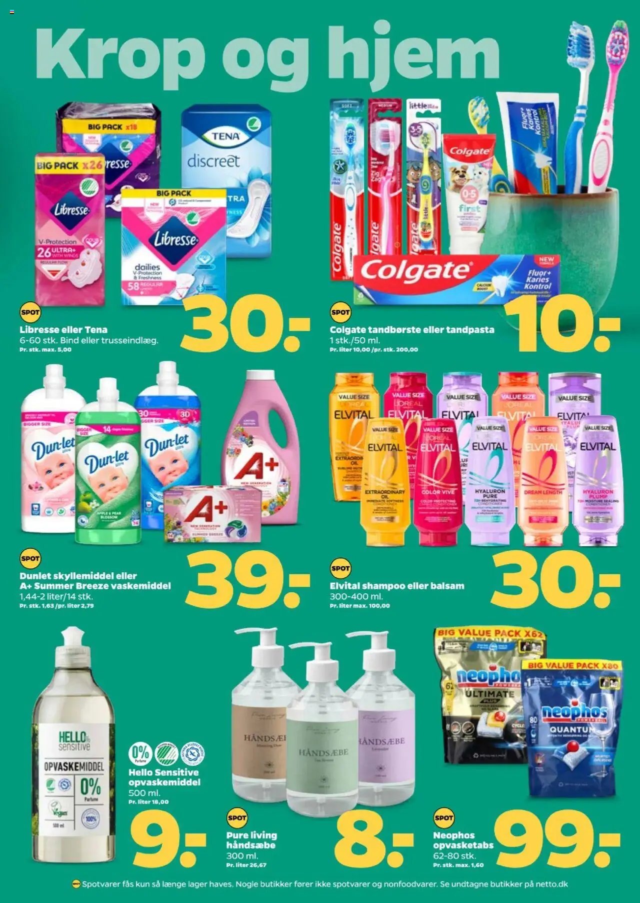 Netto - Tilbudsavis (2025-07-19 - 2025-07-25)