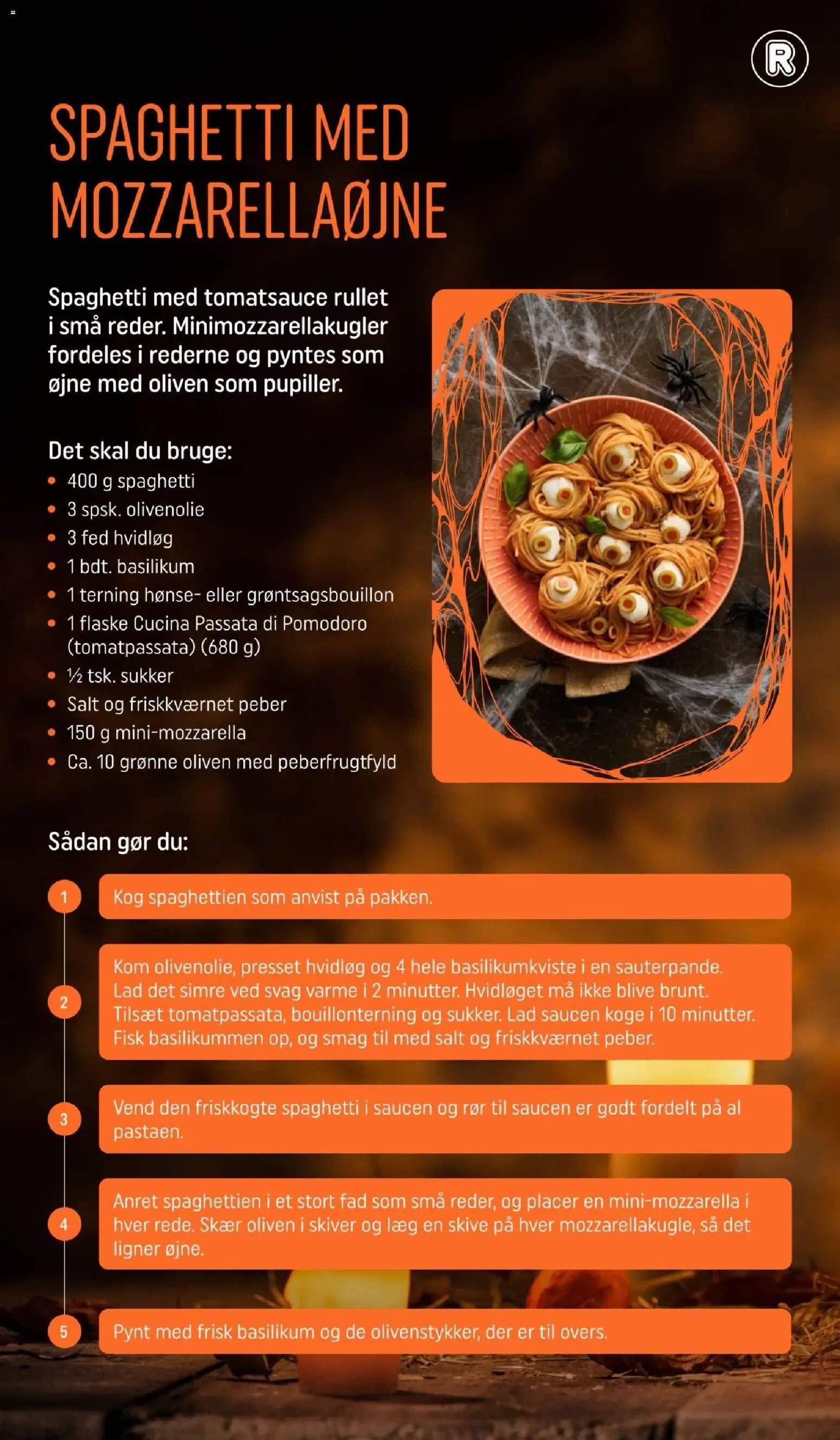 Rema 1000 - Meget Mere - Halloween