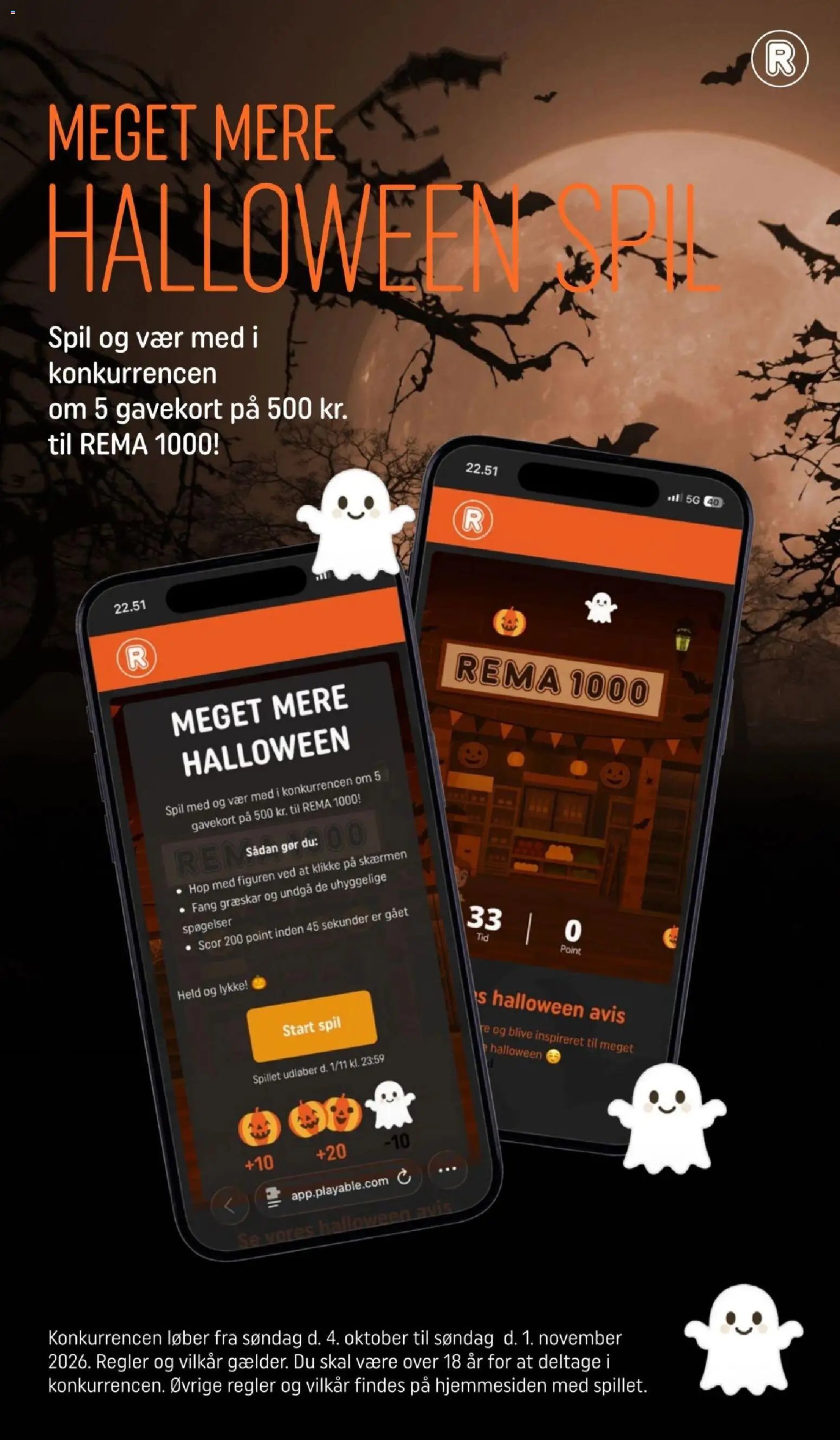 Rema 1000 - Meget Mere - Halloween