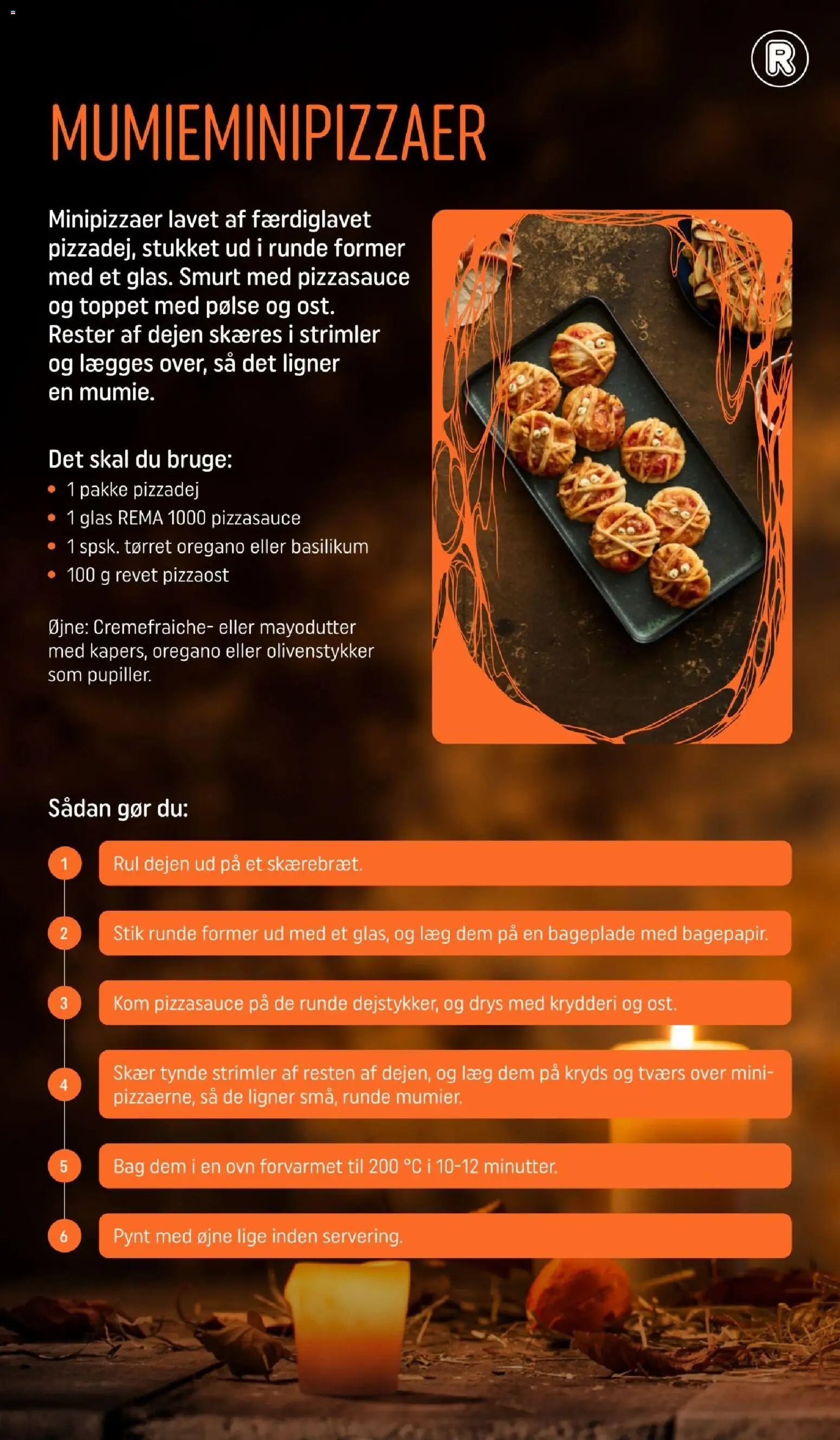 Rema 1000 - Meget Mere - Halloween