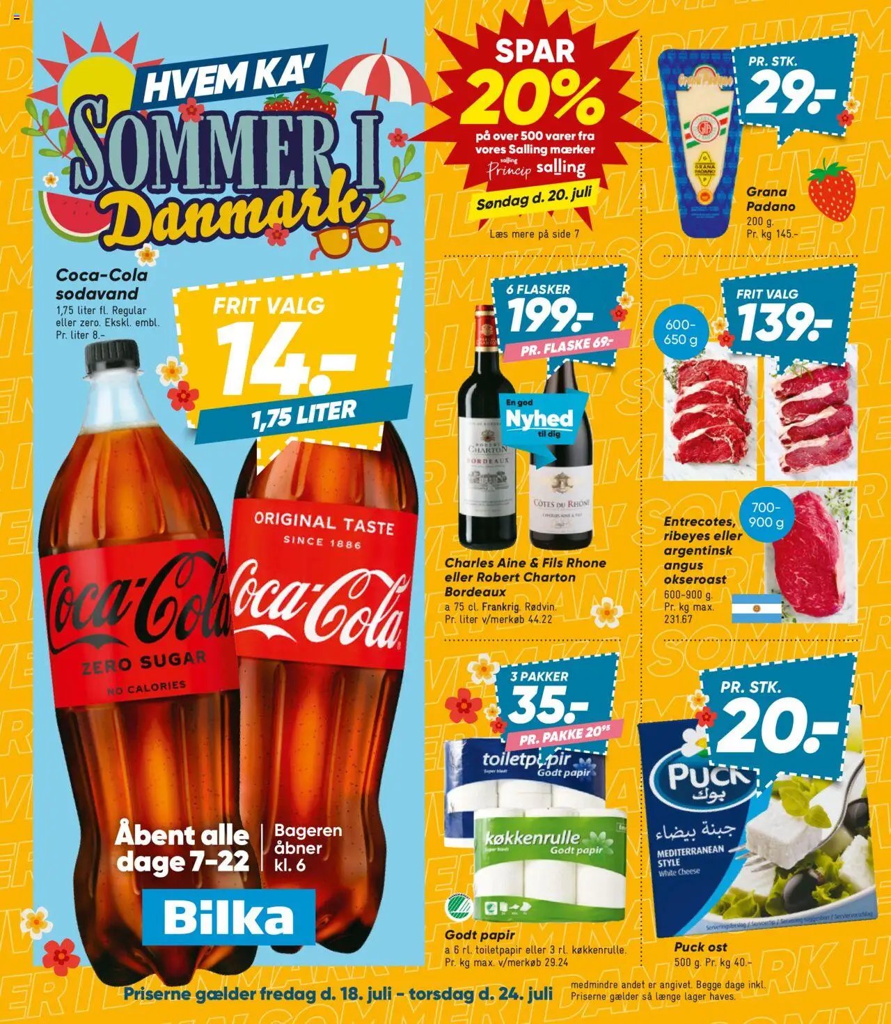 Bilka - Tilbudsavis (2025-07-18 - 2025-07-24)