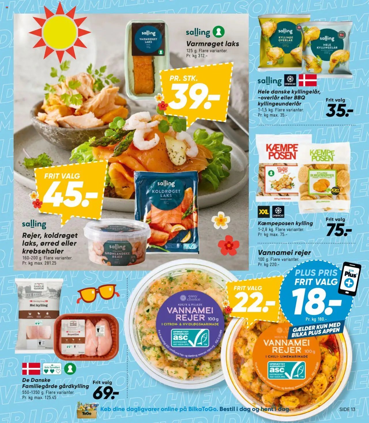 Bilka - Tilbudsavis (2025-07-18 - 2025-07-24)