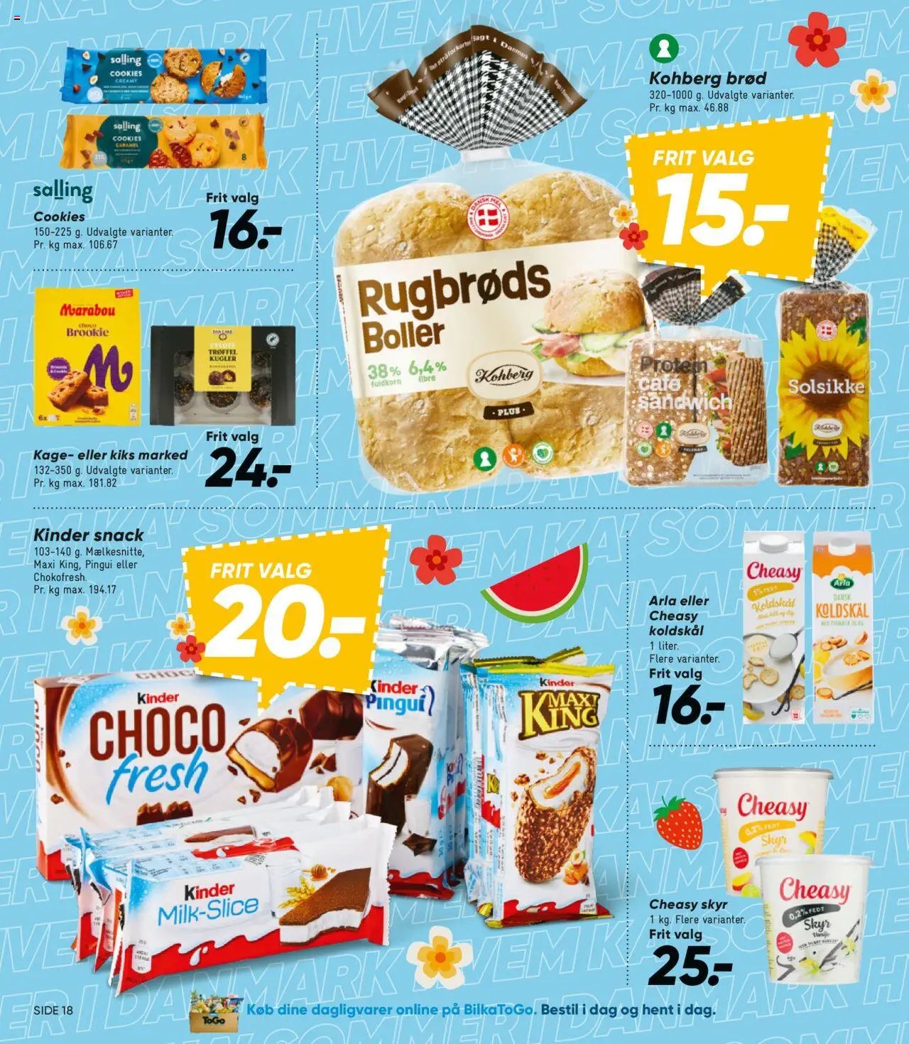 Bilka - Tilbudsavis (2025-07-18 - 2025-07-24)