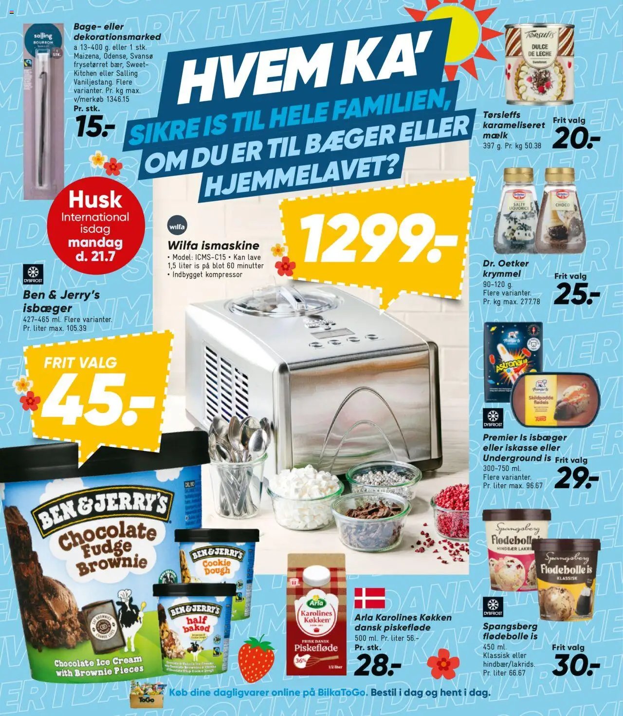 Bilka - Tilbudsavis (2025-07-18 - 2025-07-24)