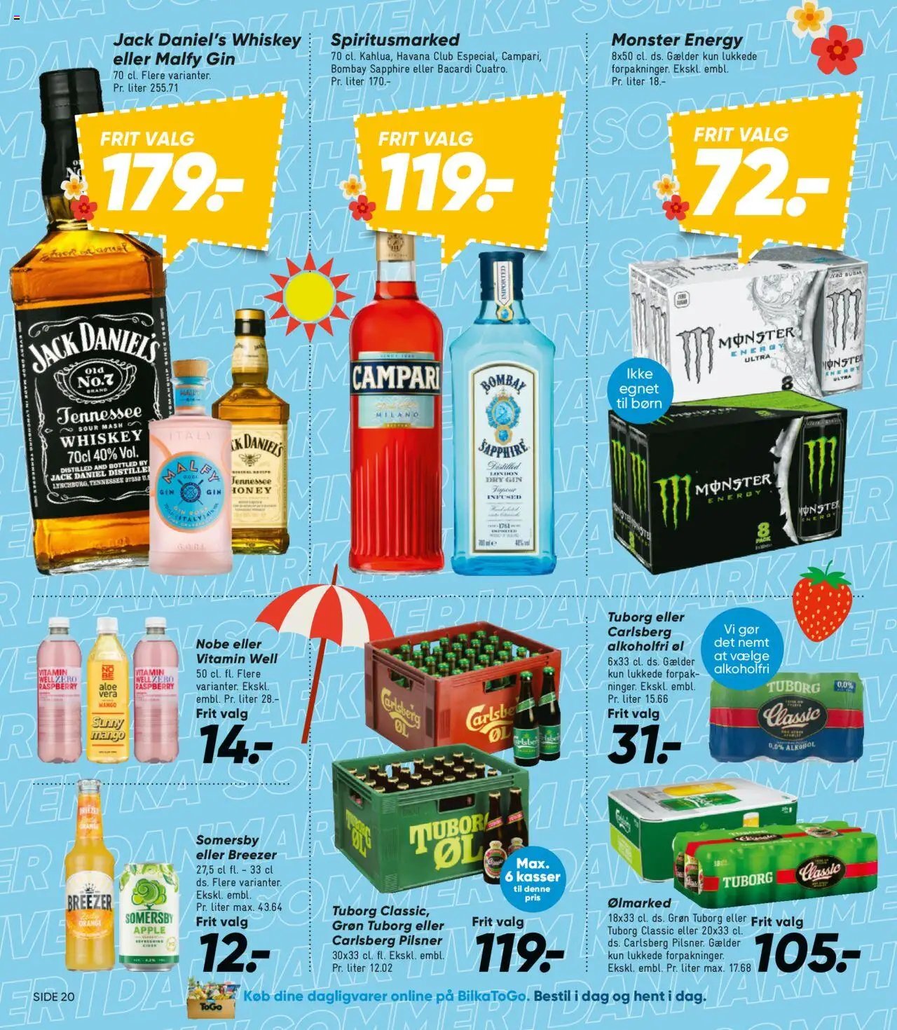 Bilka - Tilbudsavis (2025-07-18 - 2025-07-24)