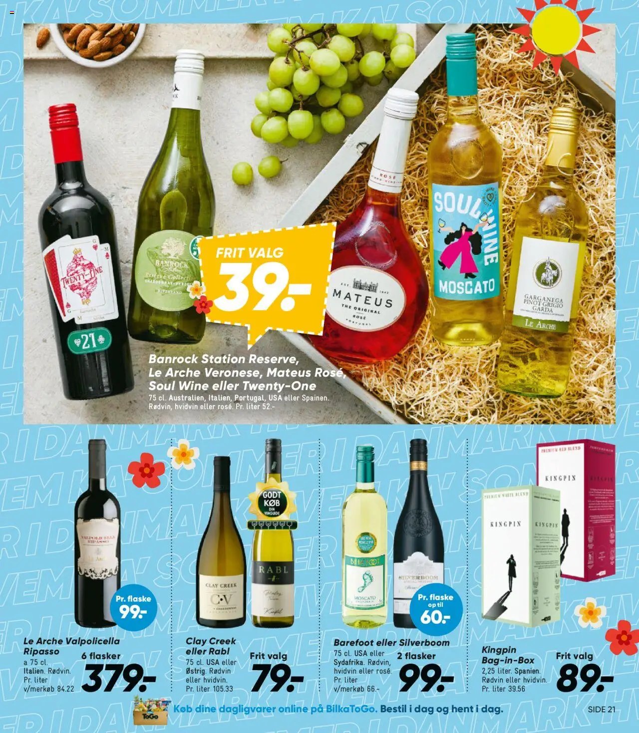Bilka - Tilbudsavis (2025-07-18 - 2025-07-24)