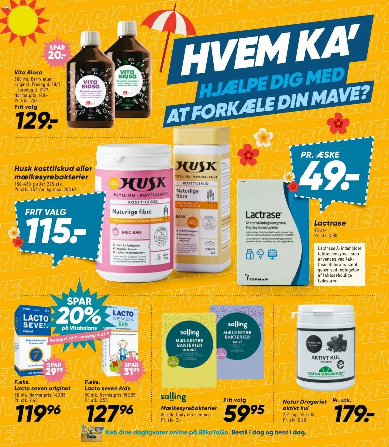 Bilka - Tilbudsavis (2025-07-18 - 2025-07-24)