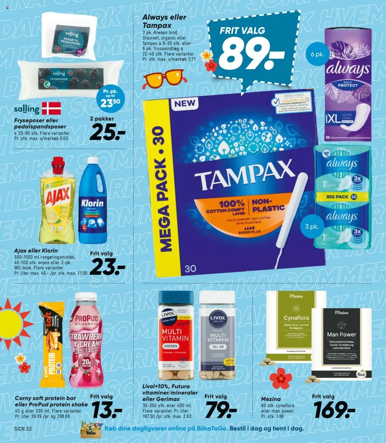 Bilka - Tilbudsavis (2025-07-18 - 2025-07-24)