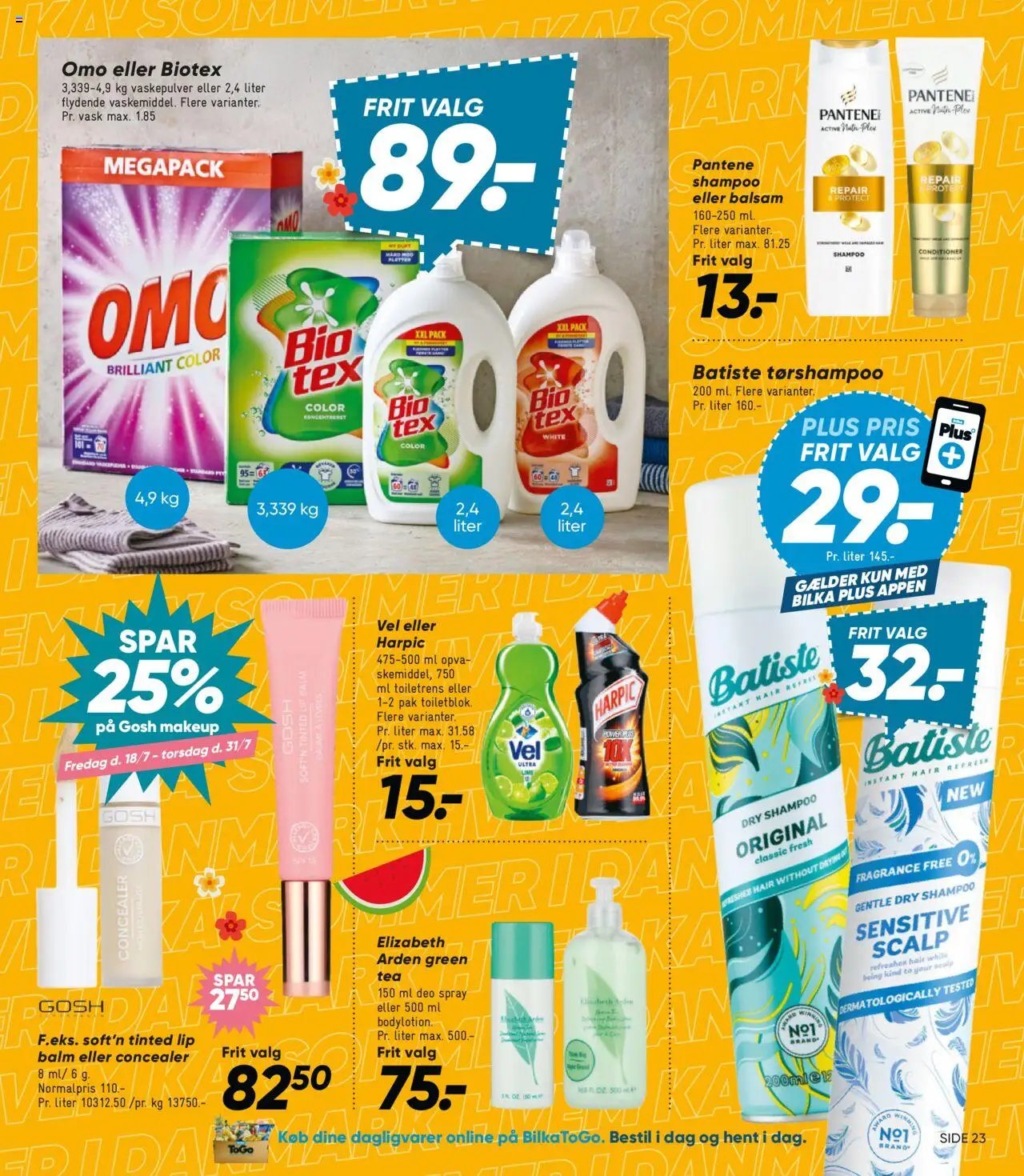 Bilka - Tilbudsavis (2025-07-18 - 2025-07-24)
