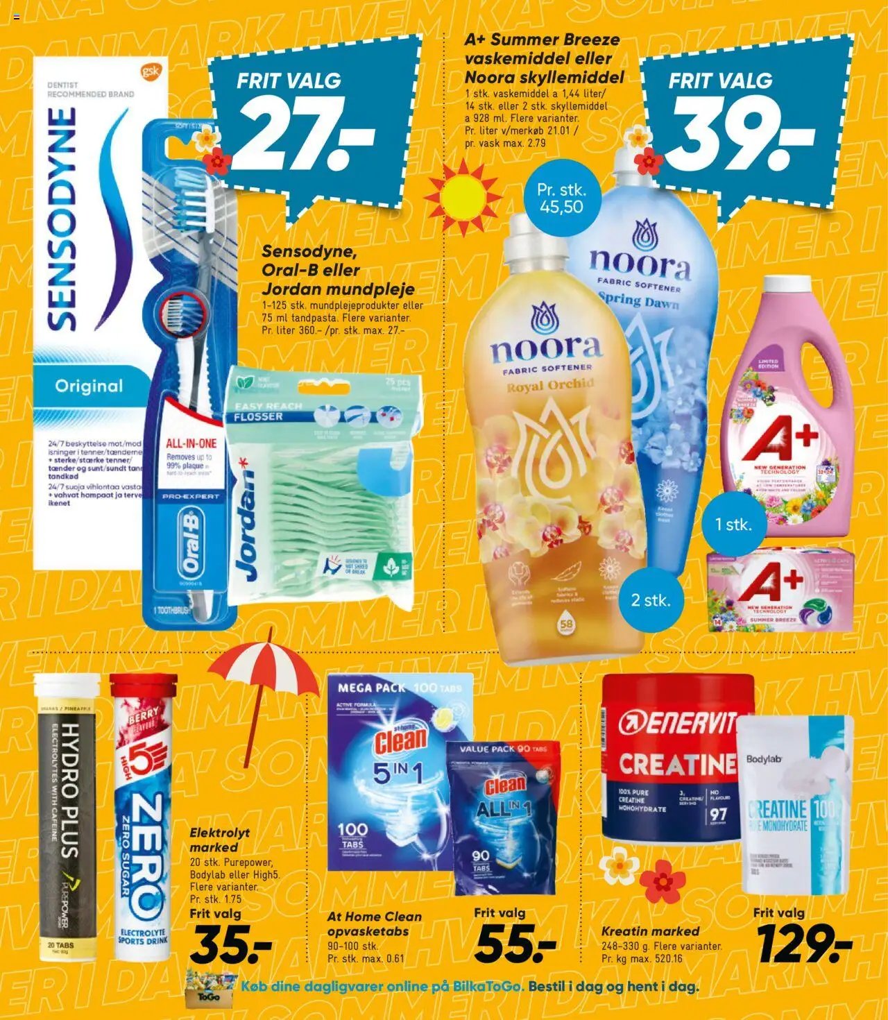 Bilka - Tilbudsavis (2025-07-18 - 2025-07-24)