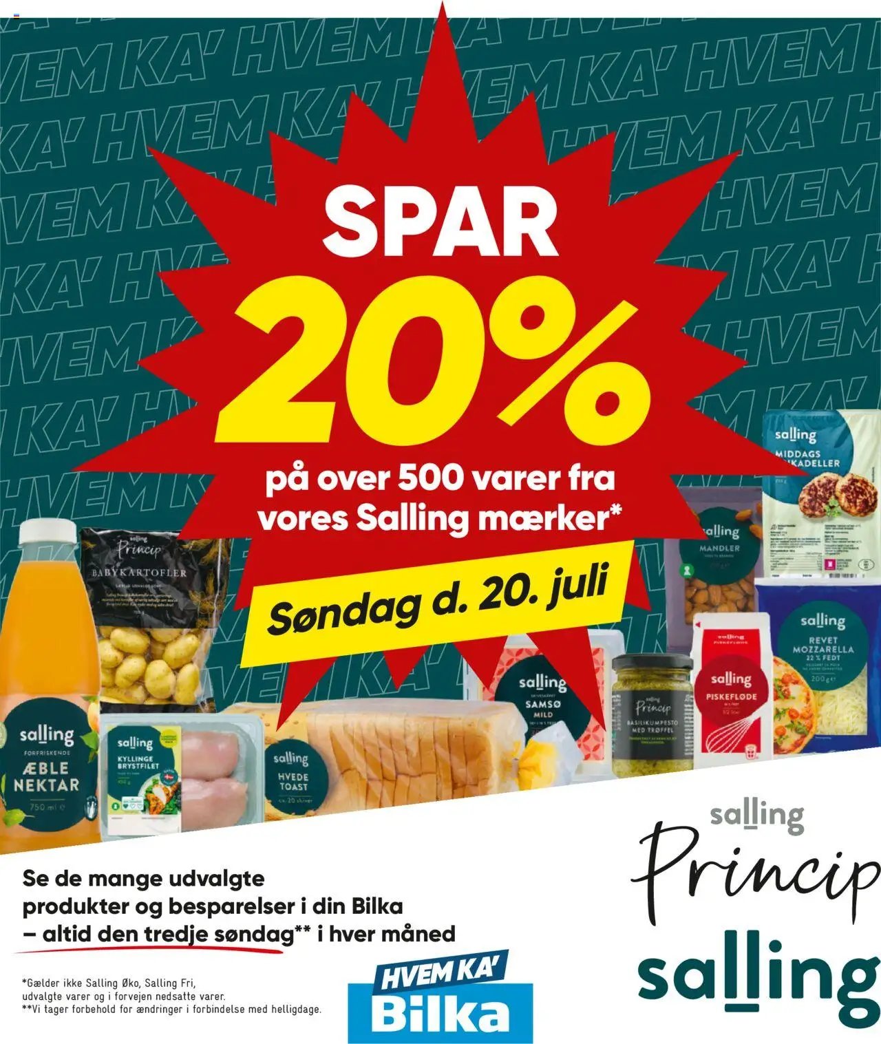 Bilka - Tilbudsavis (2025-07-18 - 2025-07-24)