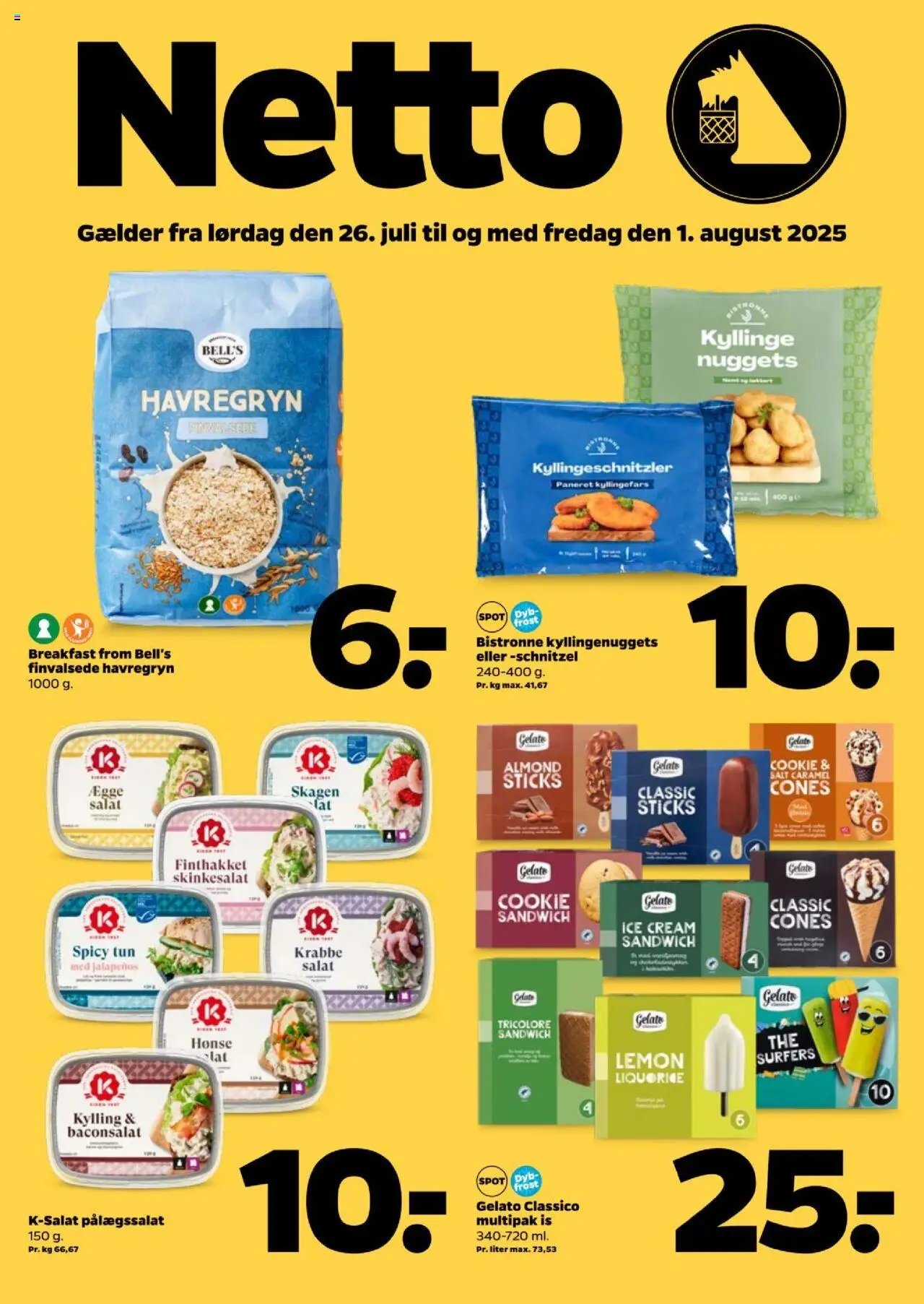 Netto - Tilbudsavis (2025-07-26 - 2025-08-01)