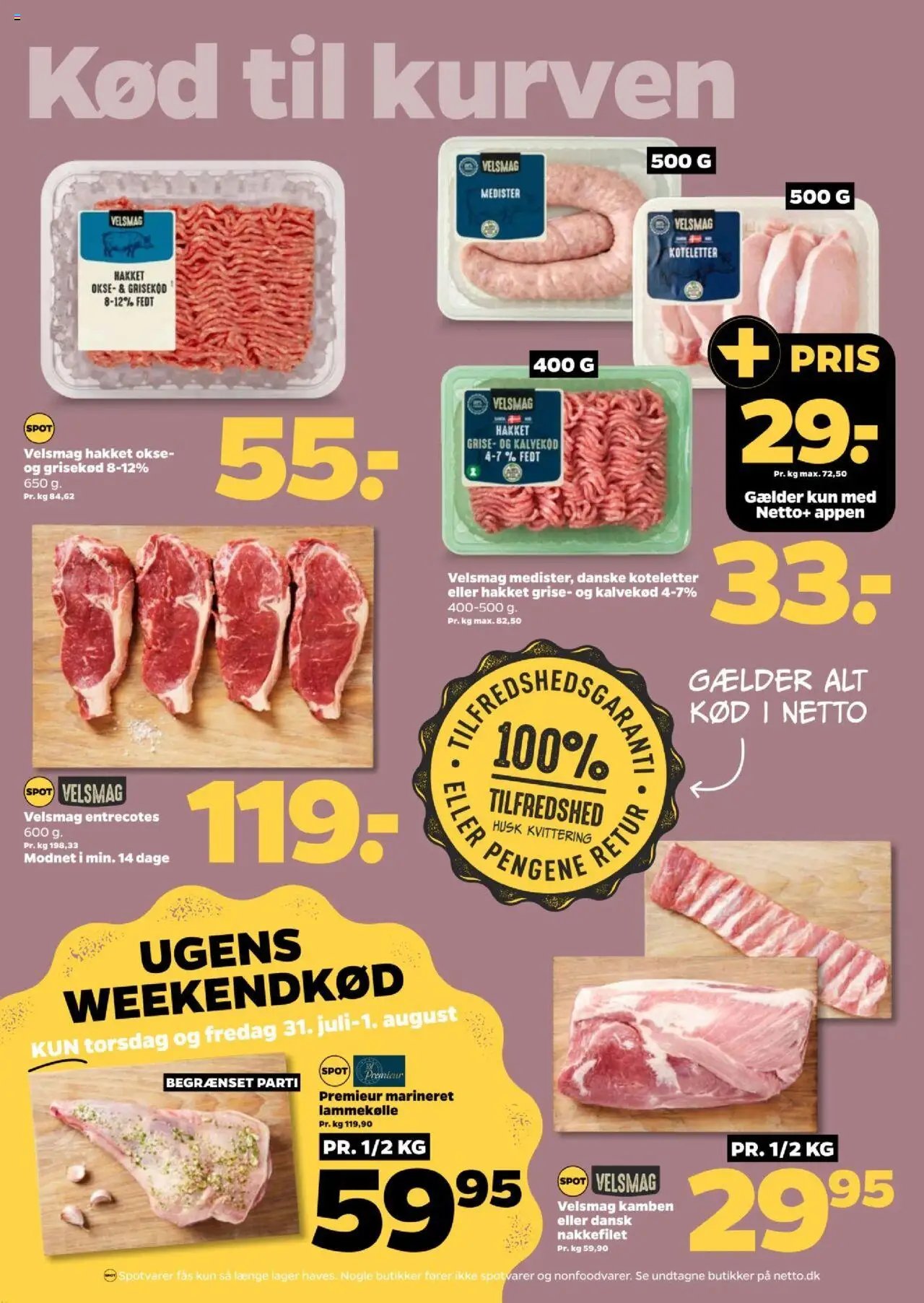 Netto - Tilbudsavis (2025-07-26 - 2025-08-01)