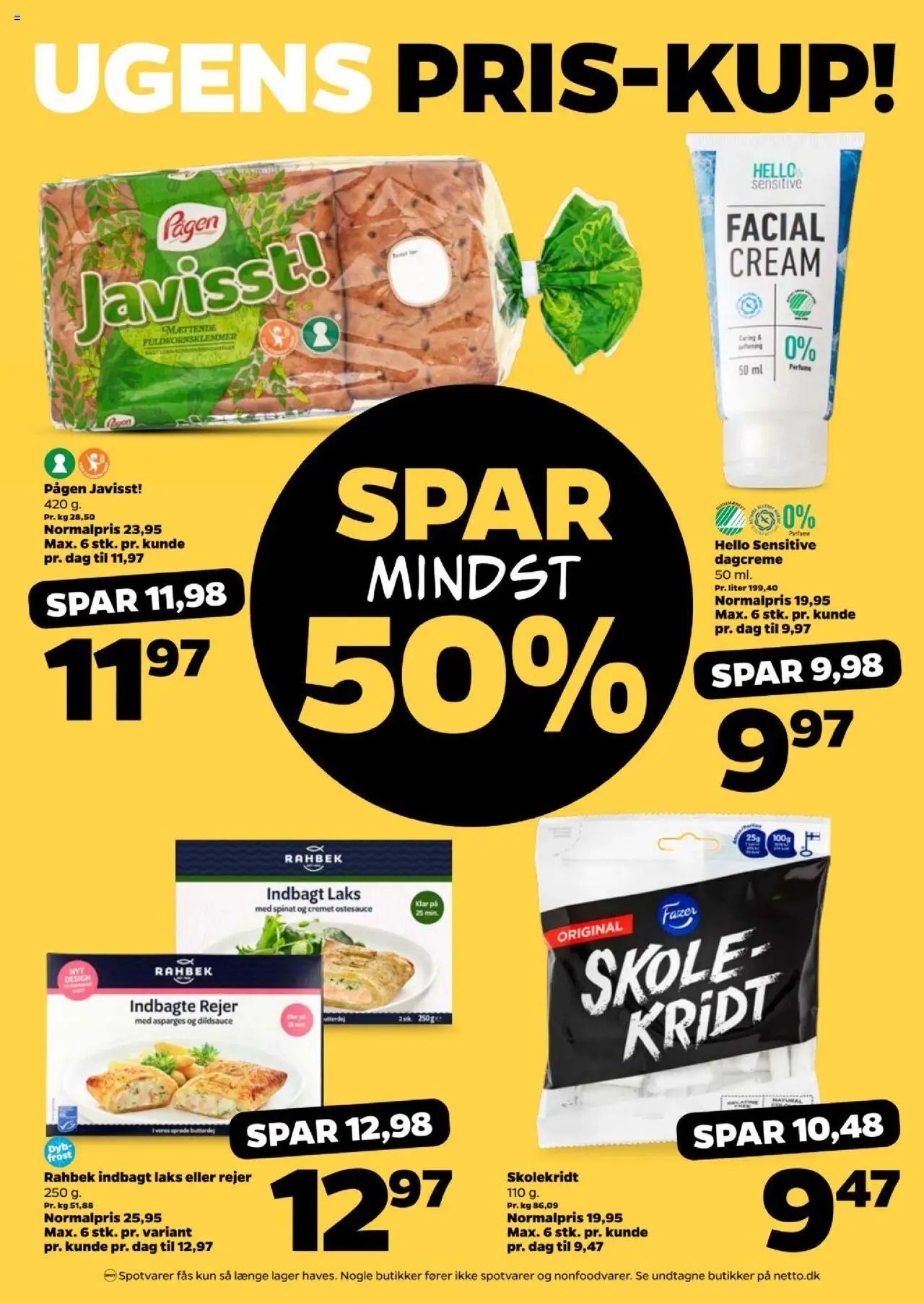 Netto - Tilbudsavis (2025-07-26 - 2025-08-01)
