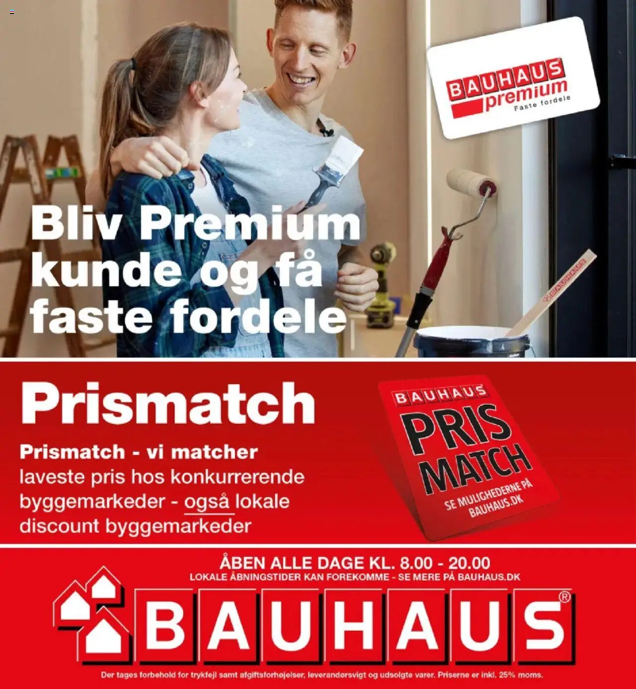 Bauhaus - Tilbudsavis (2025-08-15 - 2025-08-28)