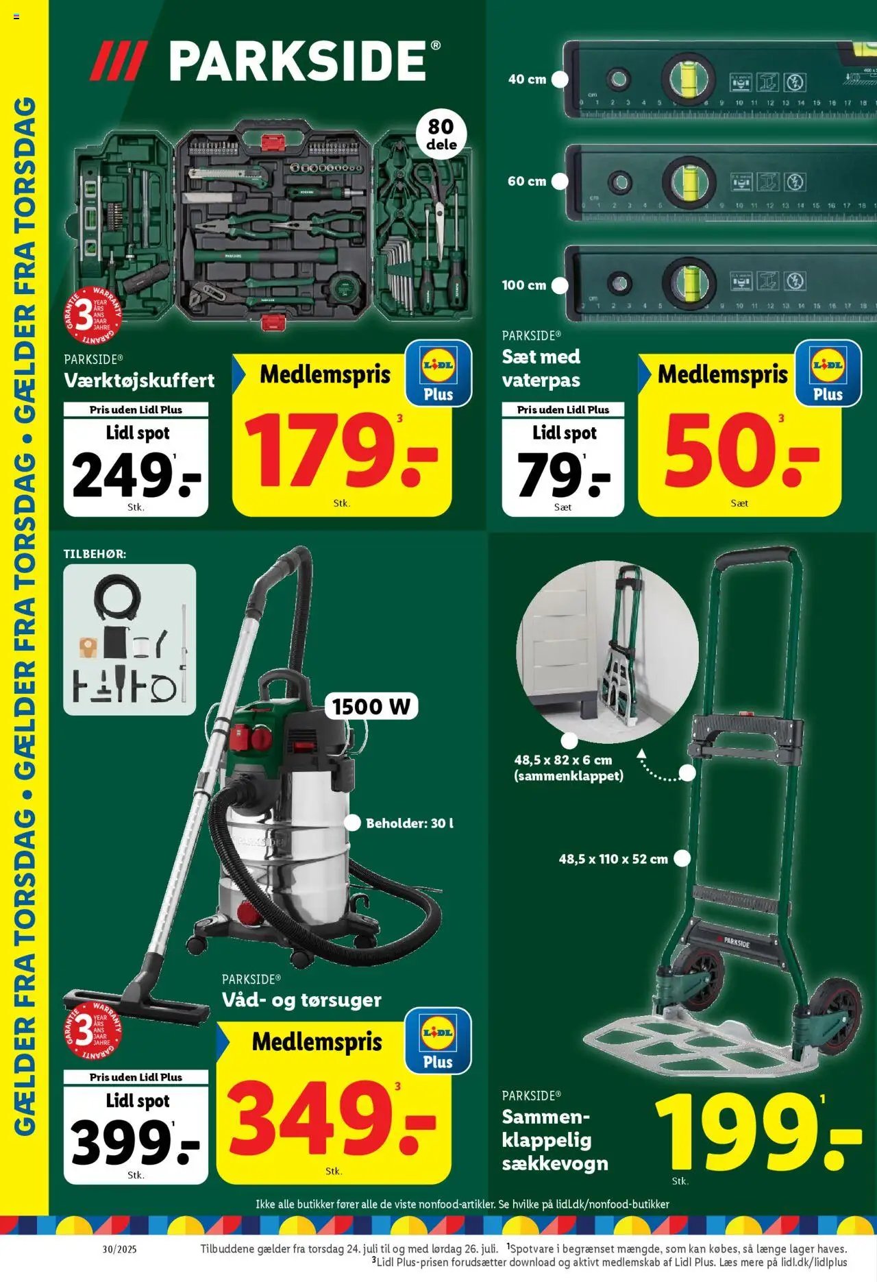 Lidl - Weekend tilbud (2025-07-24 - 2025-07-26)