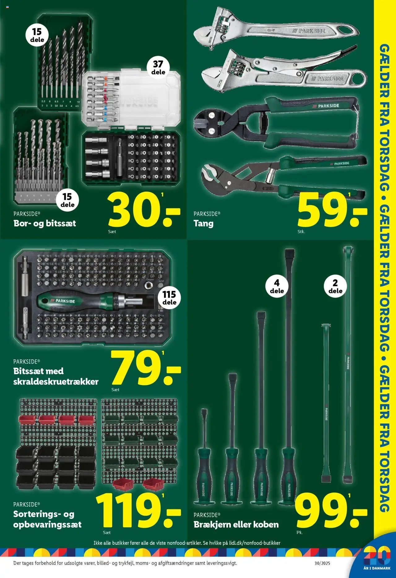 Lidl - Weekend tilbud (2025-07-24 - 2025-07-26)