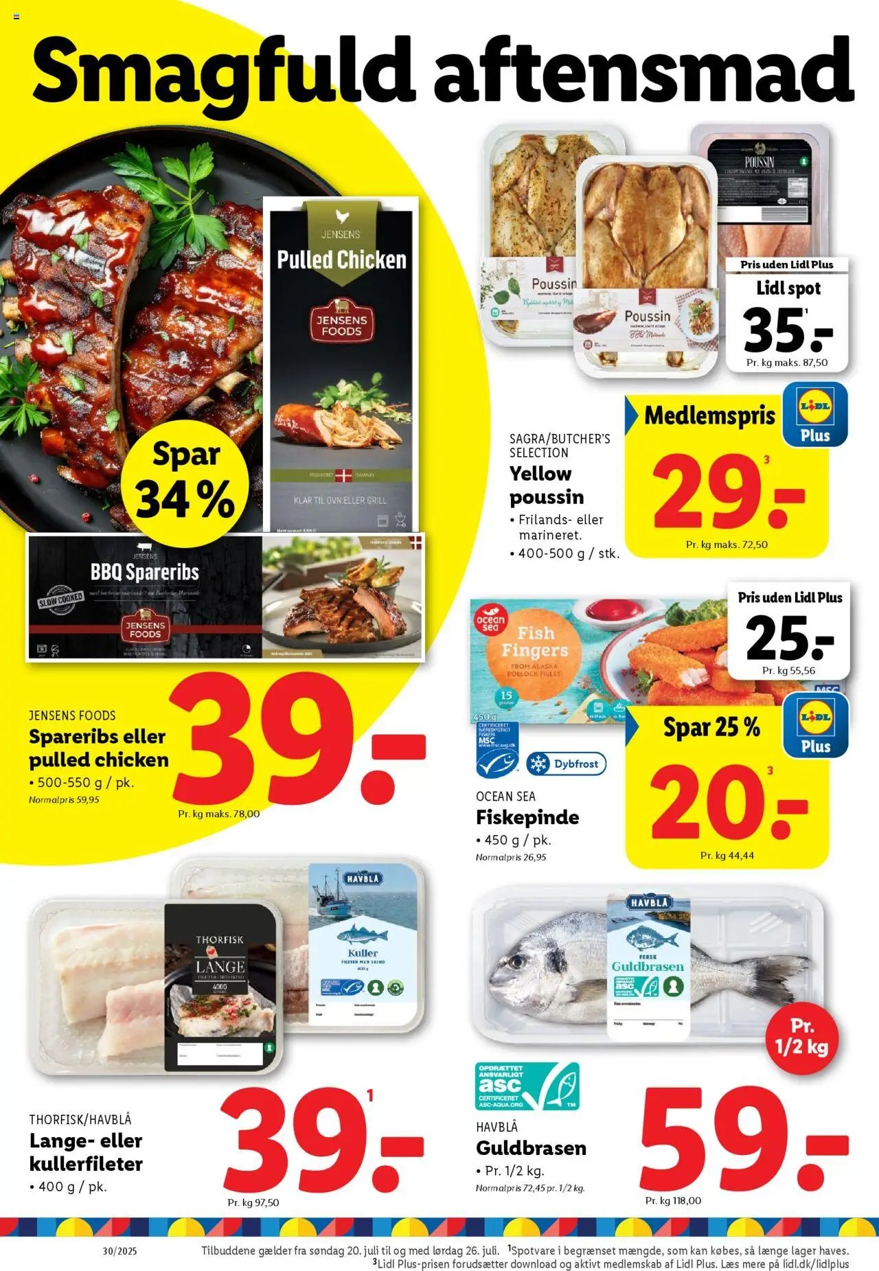 Lidl - Weekend tilbud (2025-07-24 - 2025-07-26)