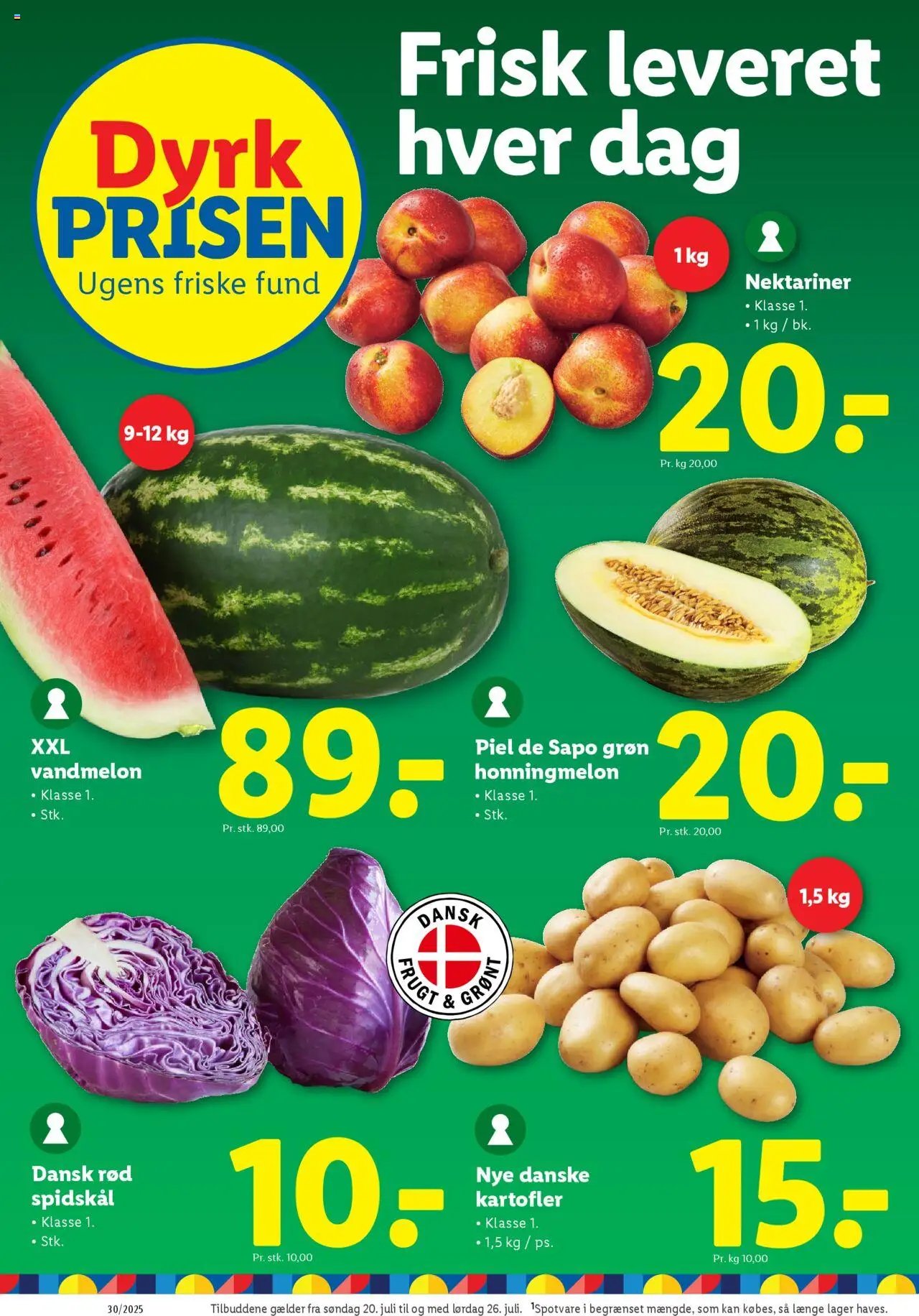 Lidl - Weekend tilbud (2025-07-24 - 2025-07-26)