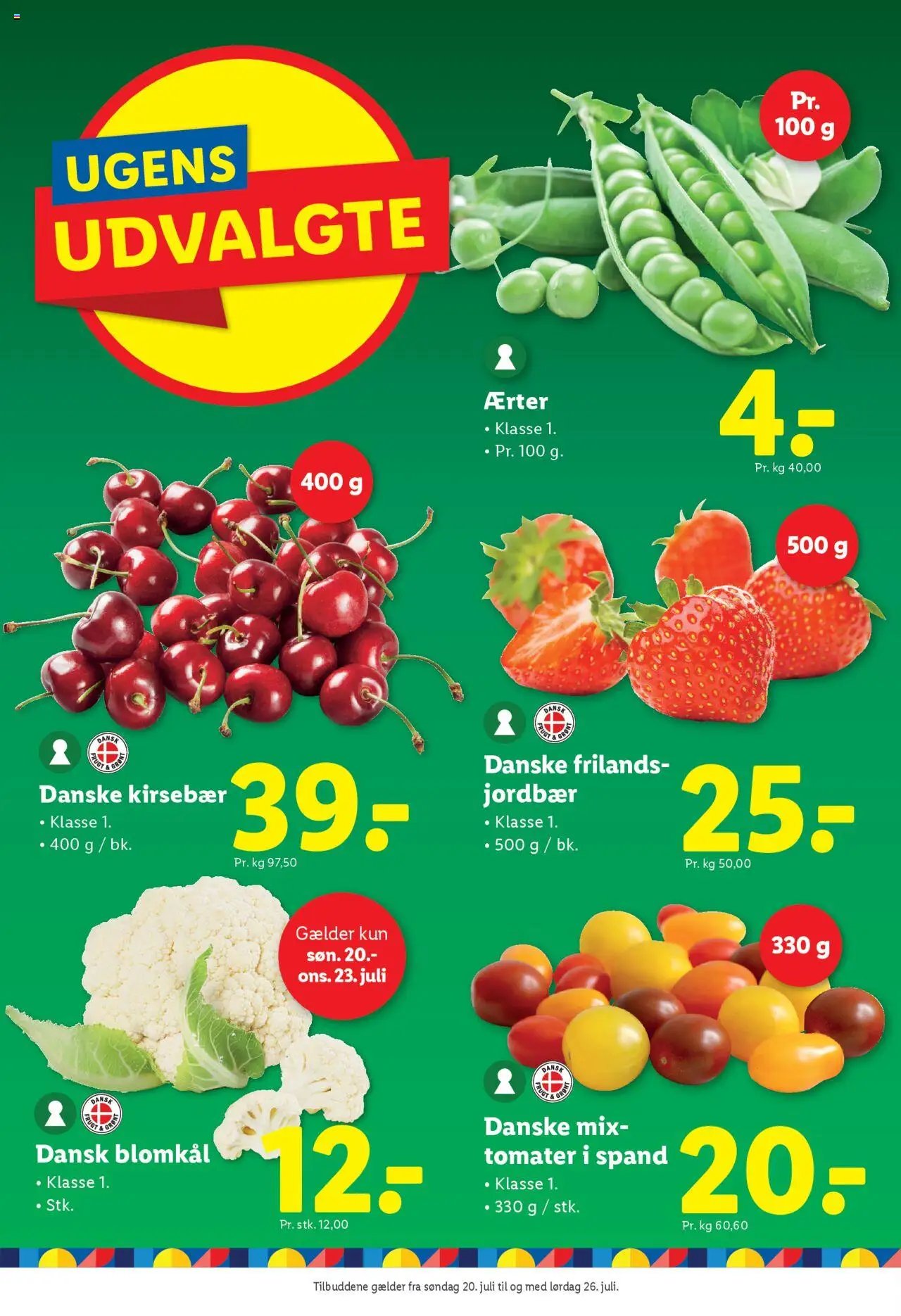 Lidl - Weekend tilbud (2025-07-24 - 2025-07-26)