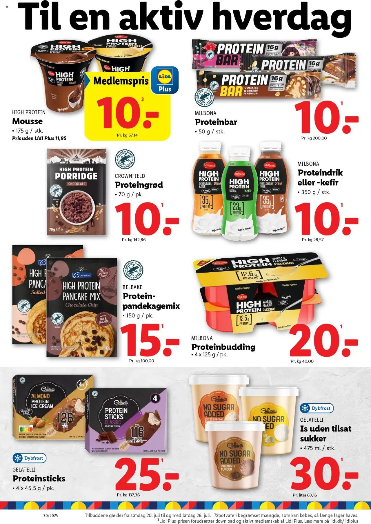 Lidl - Weekend tilbud (2025-07-24 - 2025-07-26)