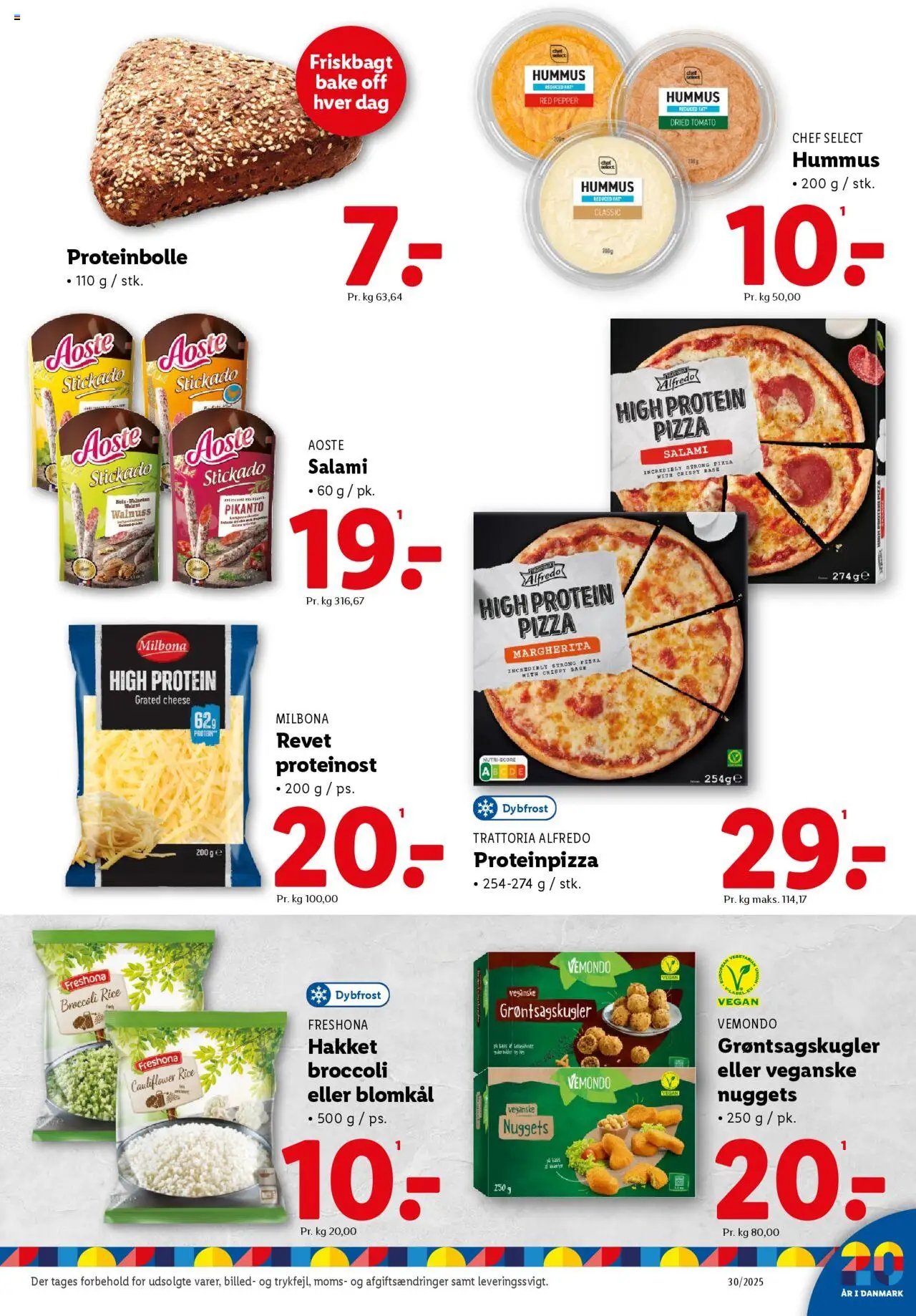 Lidl - Weekend tilbud (2025-07-24 - 2025-07-26)