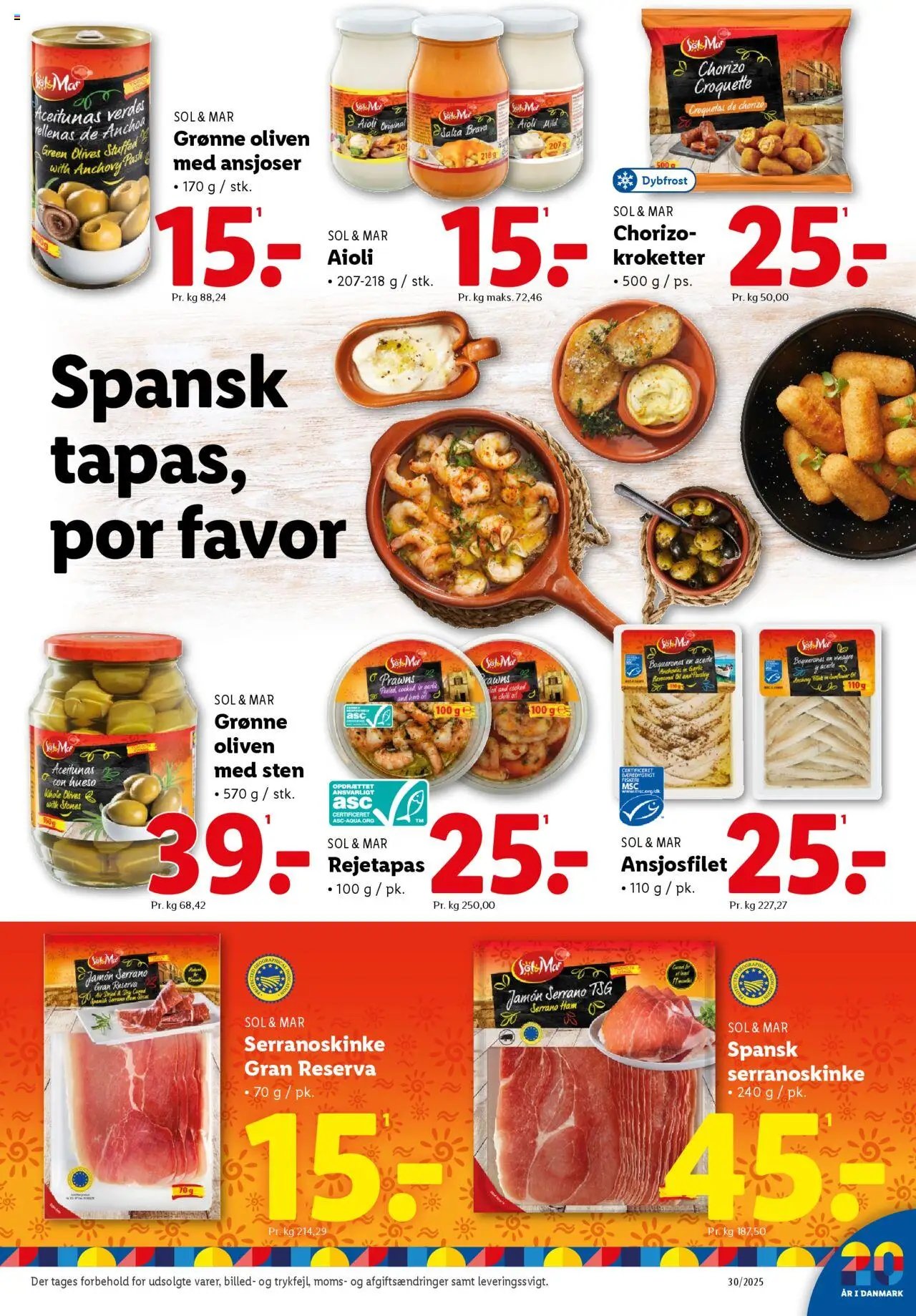 Lidl - Weekend tilbud (2025-07-24 - 2025-07-26)