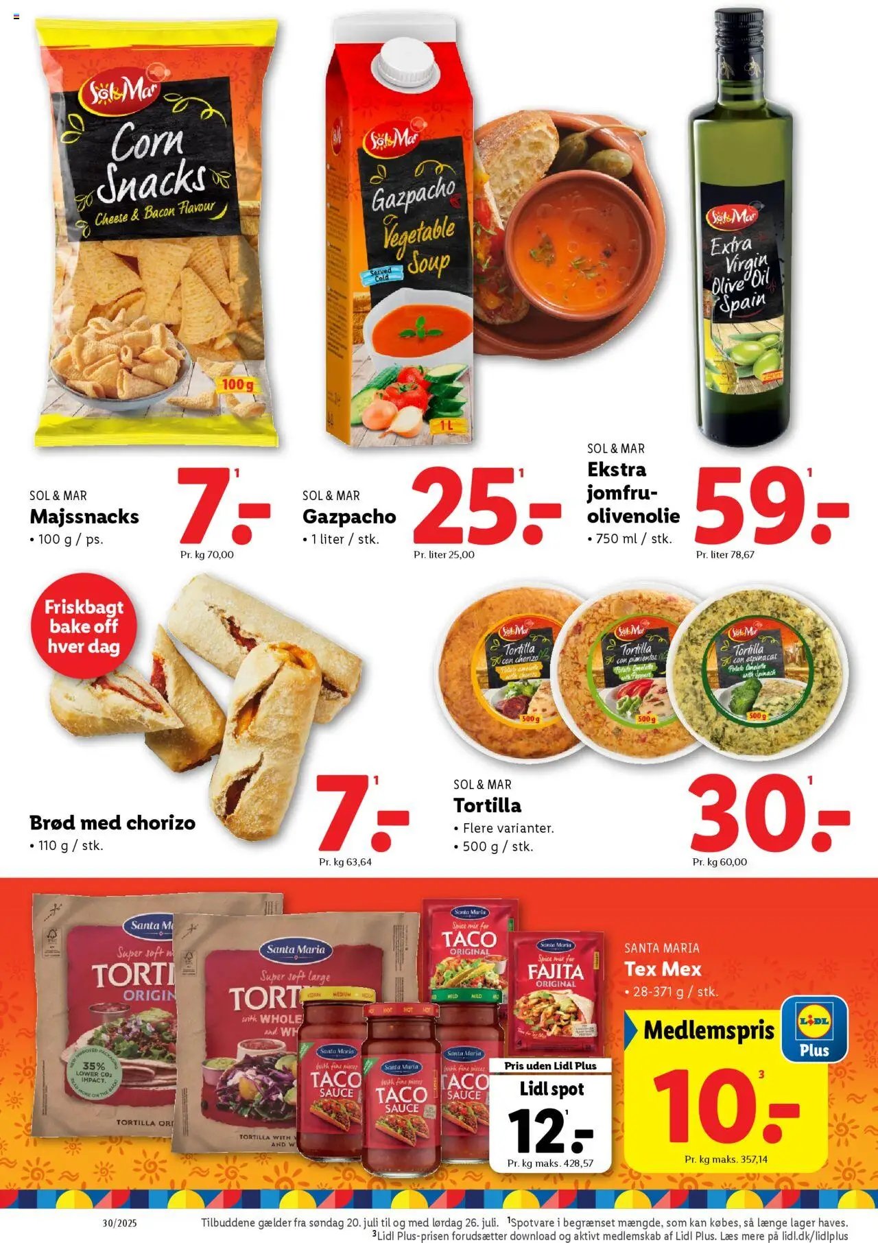 Lidl - Weekend tilbud (2025-07-24 - 2025-07-26)