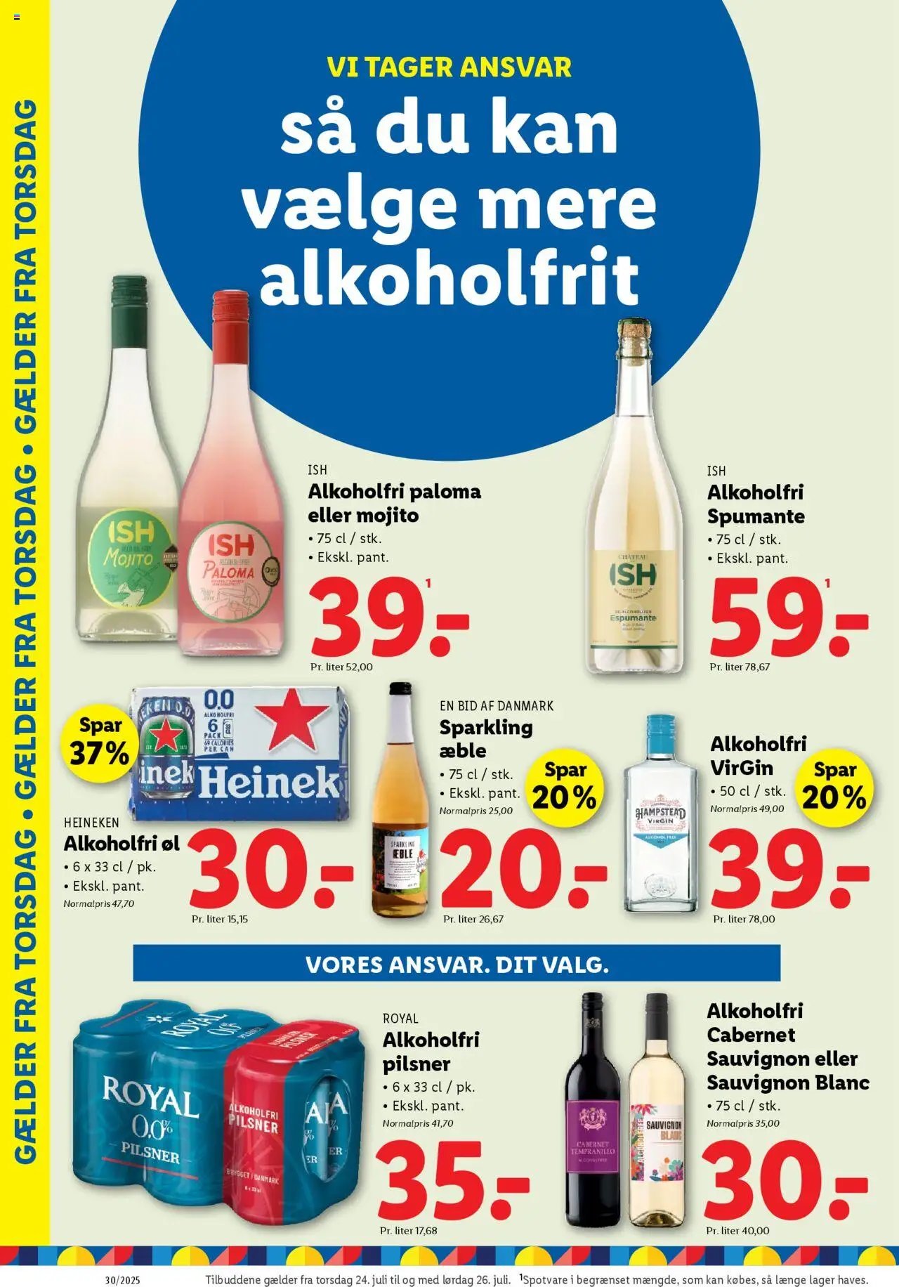 Lidl - Weekend tilbud (2025-07-24 - 2025-07-26)