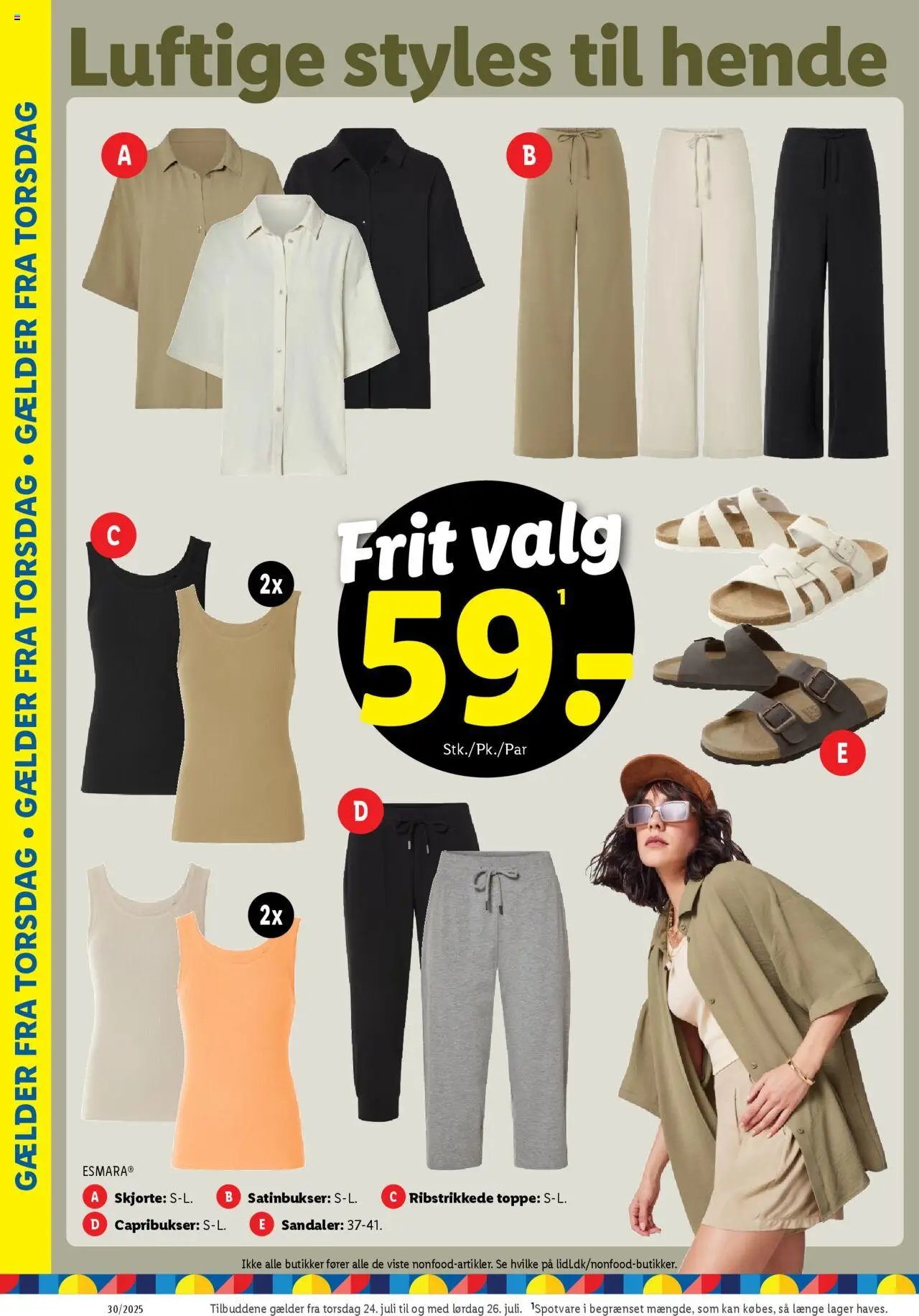 Lidl - Weekend tilbud (2025-07-24 - 2025-07-26)