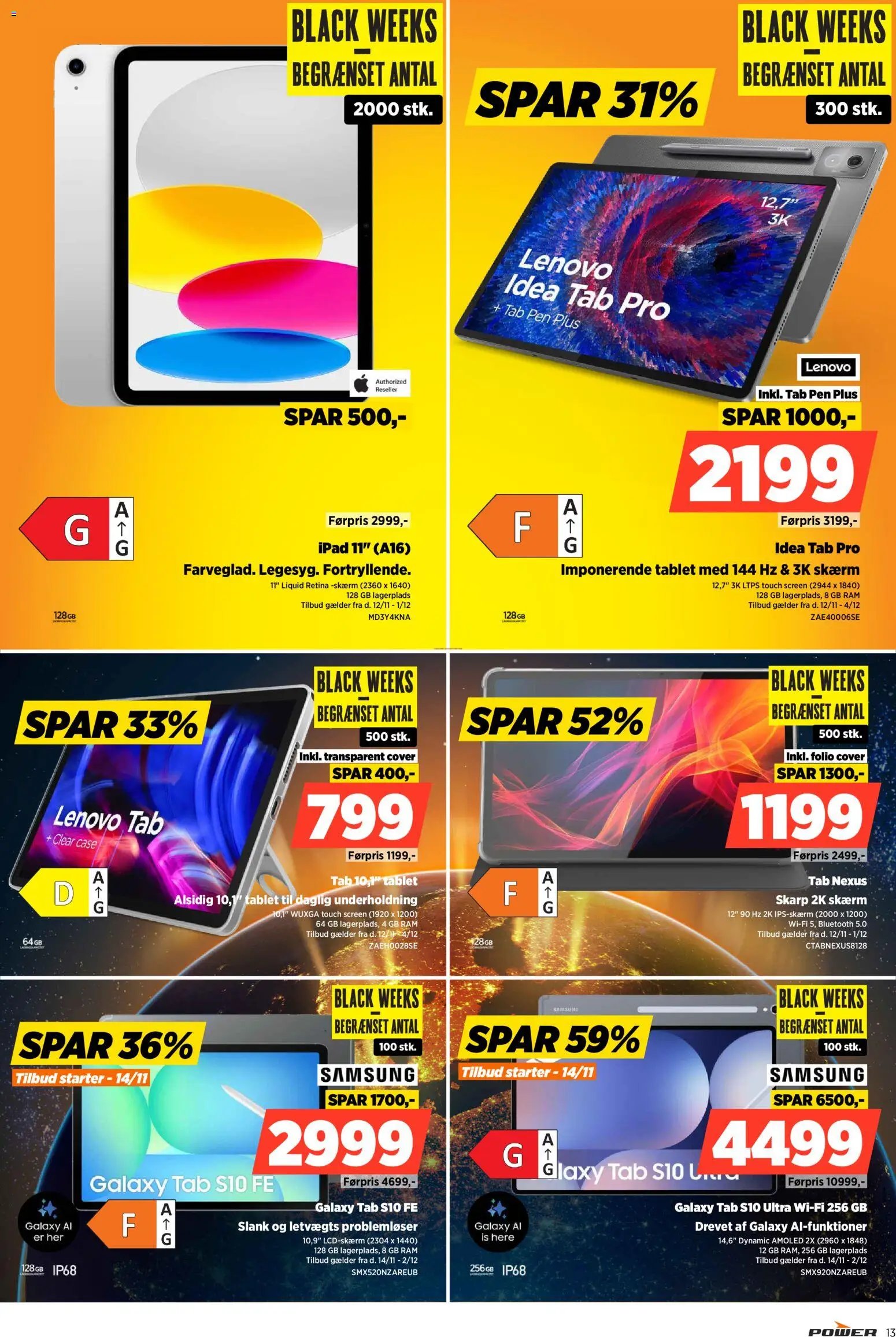 Power - Black Friday